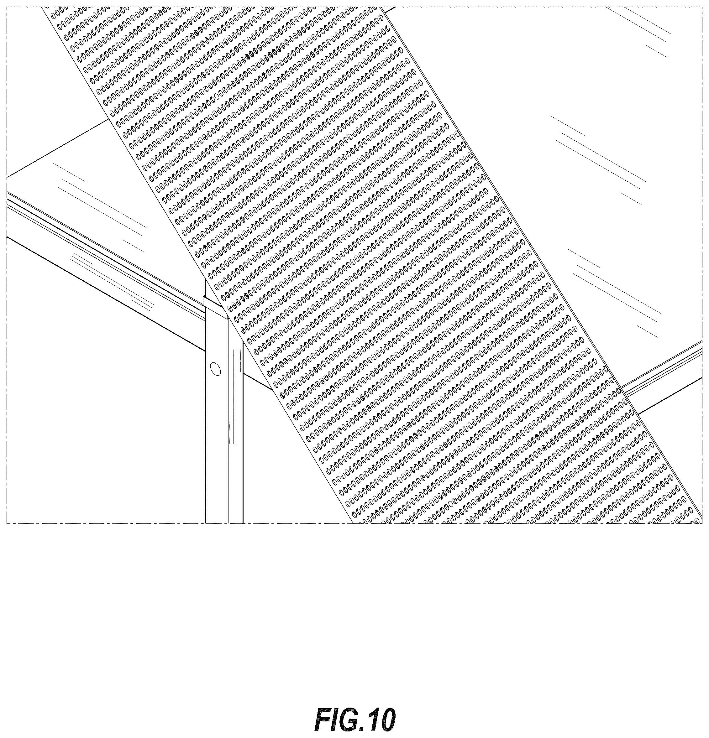 Patent USD1101316 Figure 10 – Pet ladder