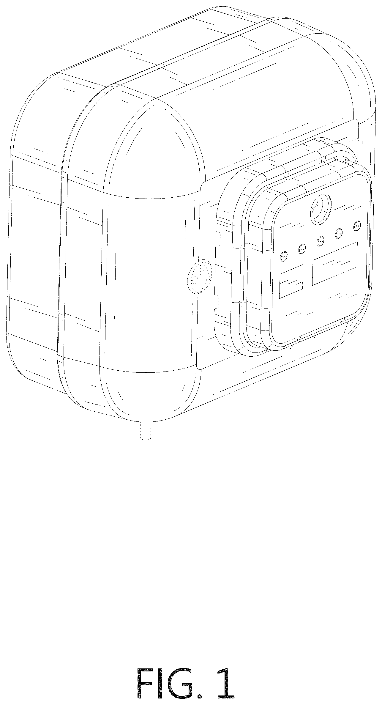 Patent USD1101317 Figure 1 – Egg incubator