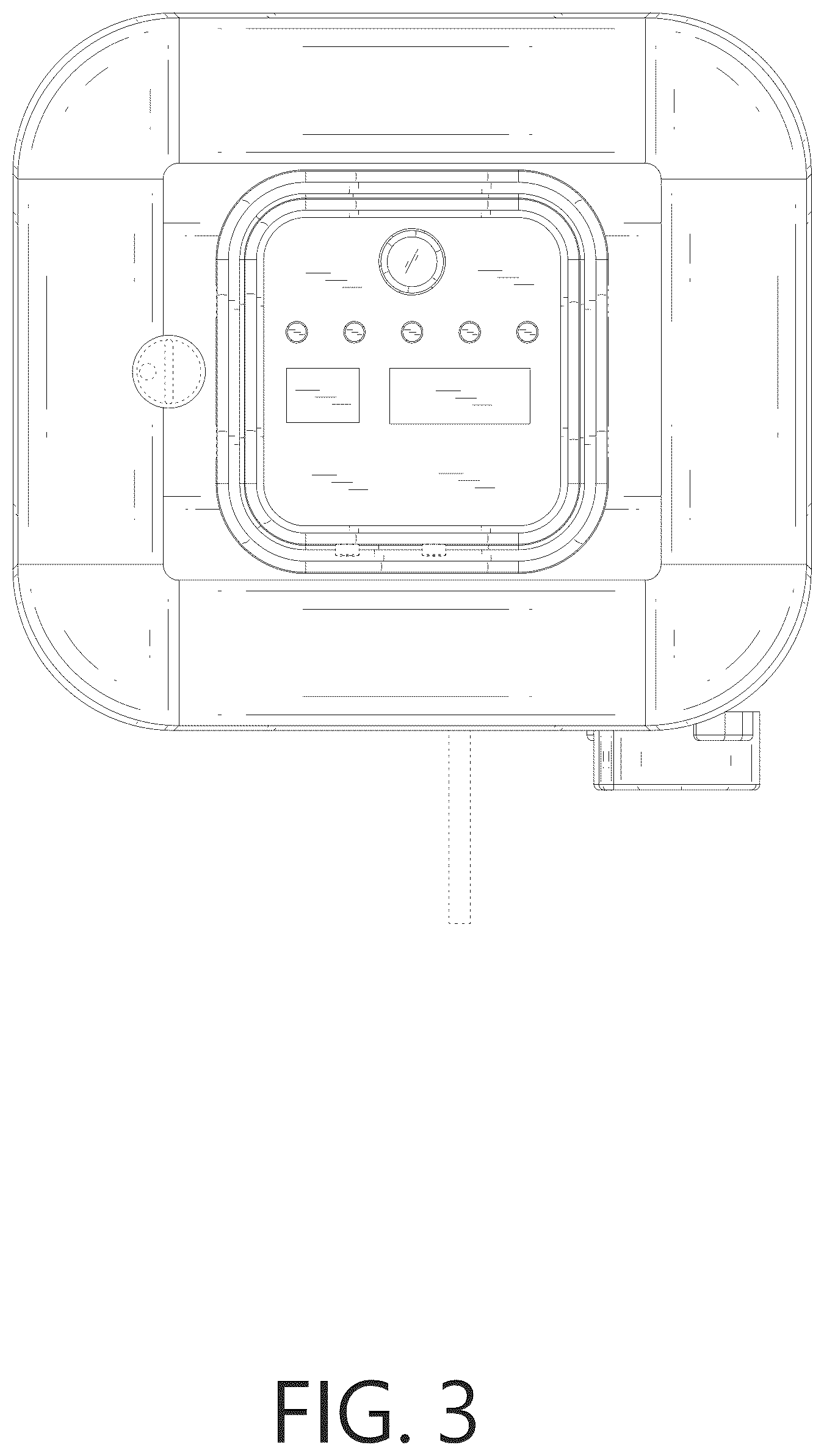 Patent USD1101317 Figure 3 – Egg incubator