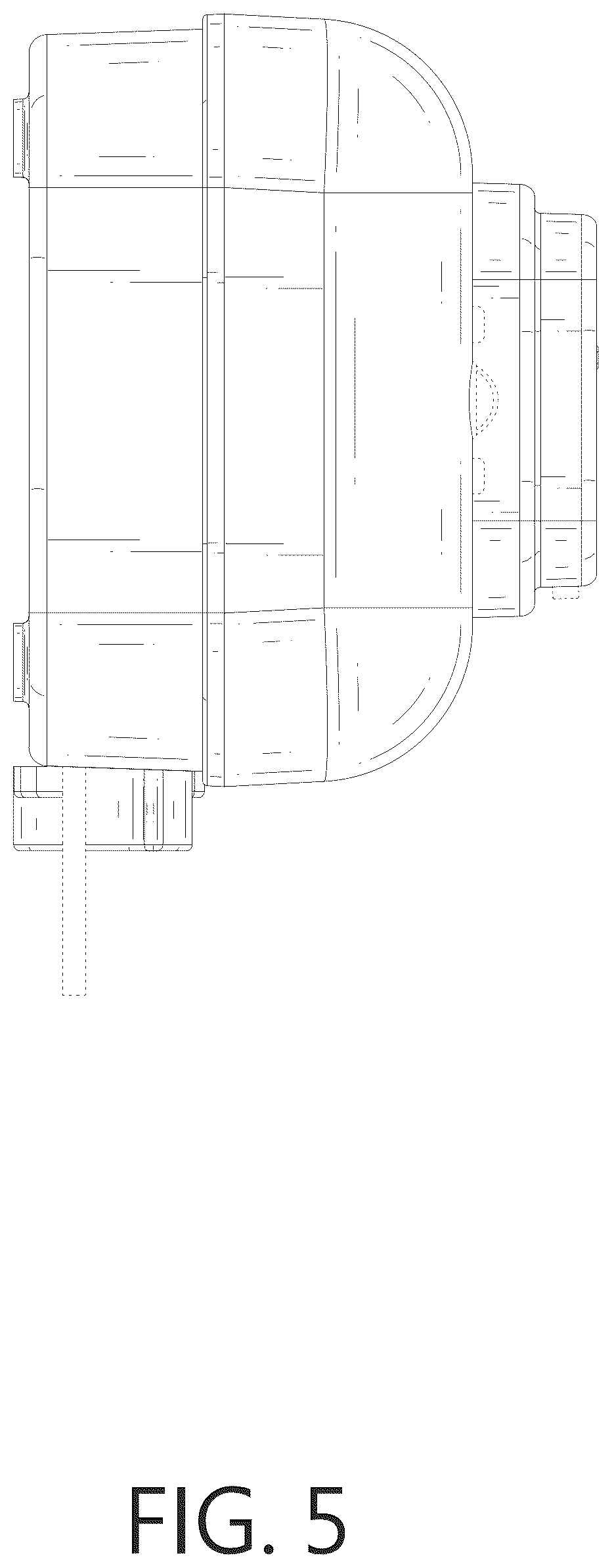 Patent USD1101317 Figure 5 – Egg incubator