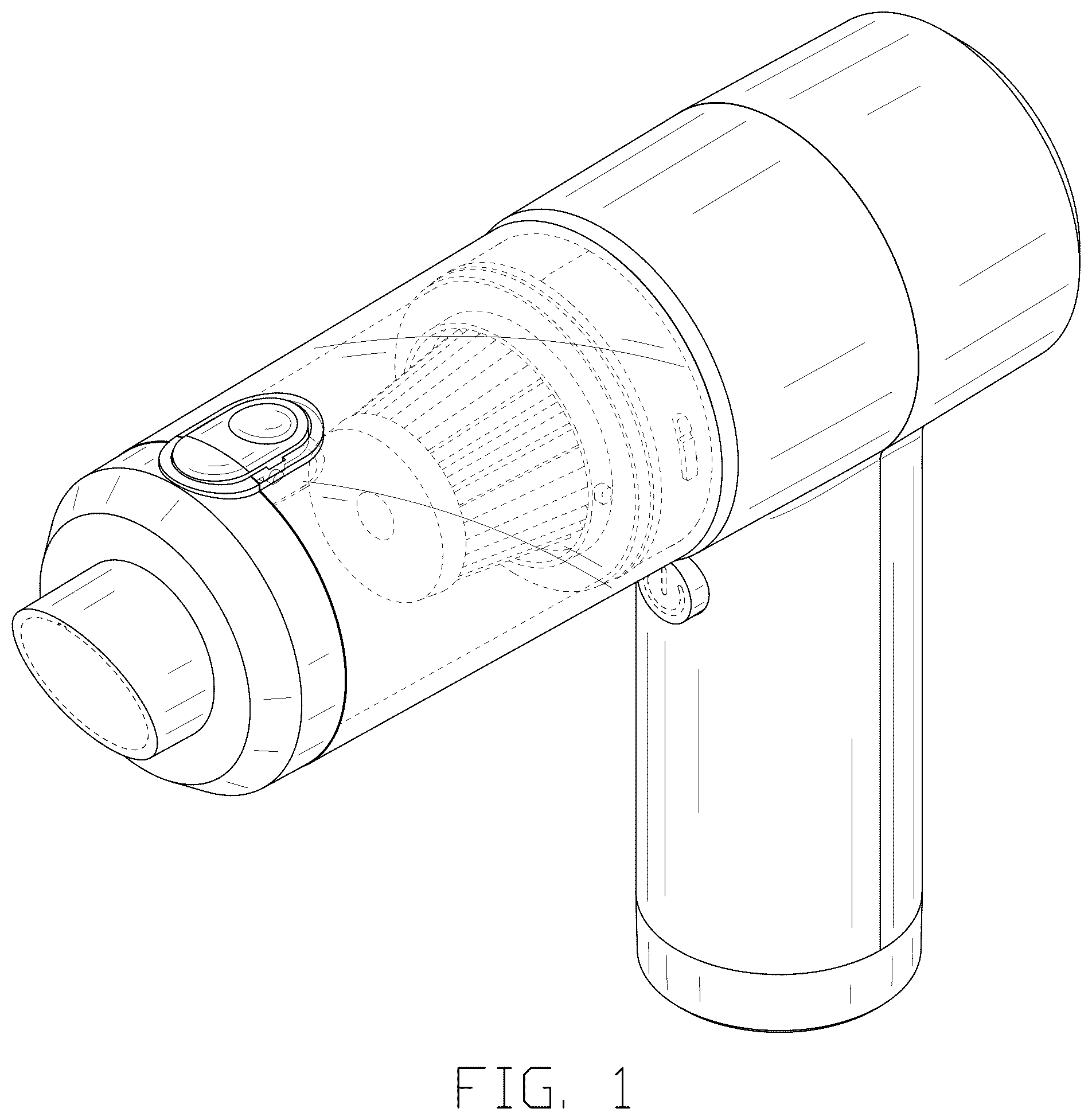Patent USD1101321 — Vacuum cleaner — Figure 1