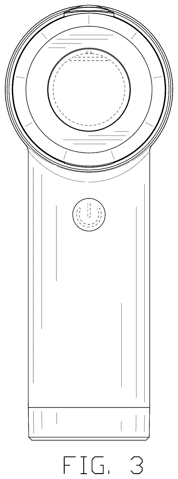 Patent USD1101321 Figure 3 – Vacuum cleaner