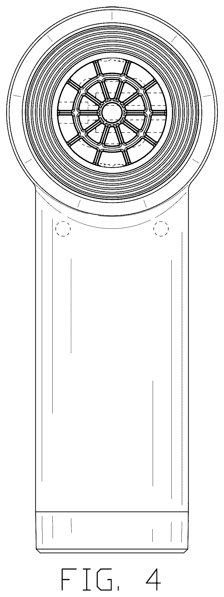 Patent USD1101321 Figure 4 – Vacuum cleaner