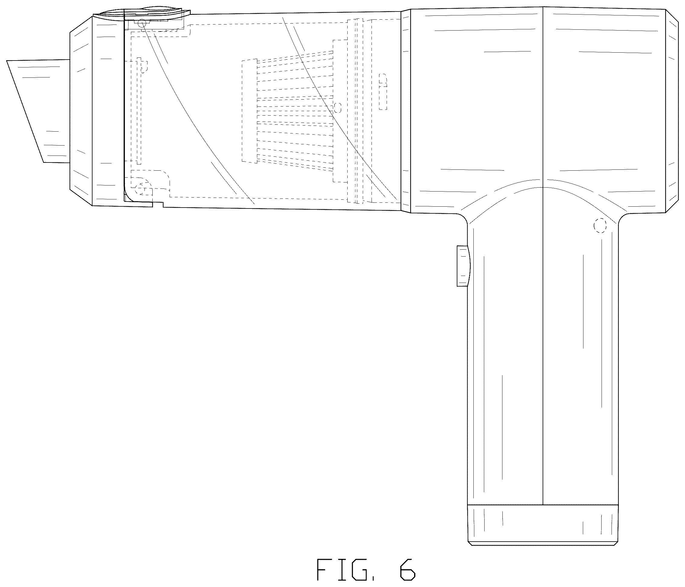 Patent USD1101321 Figure 6 – Vacuum cleaner