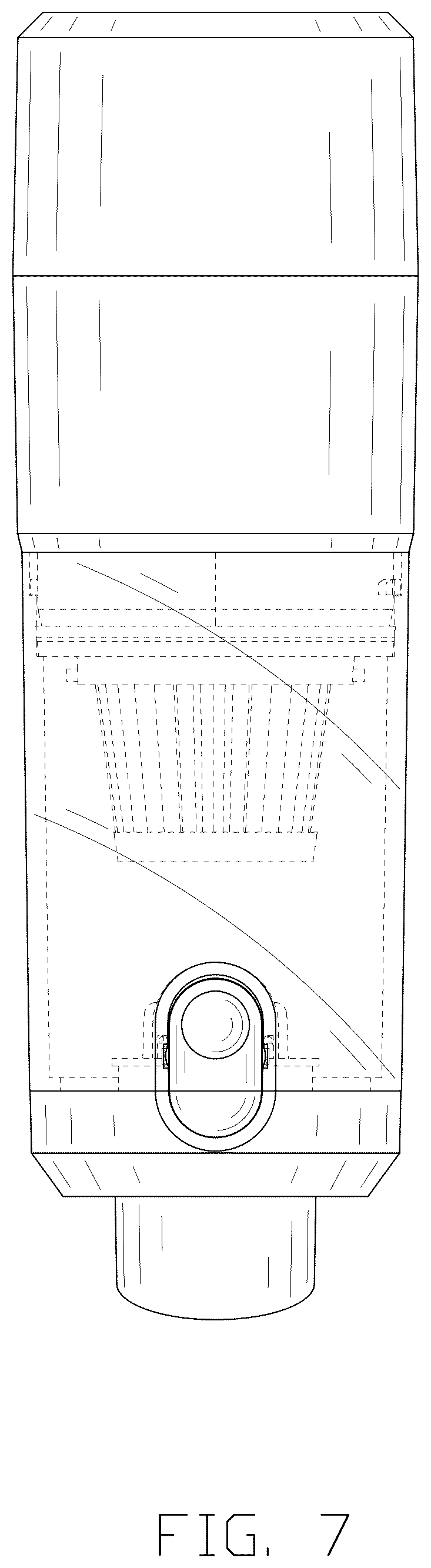 Patent USD1101321 Figure 7 – Vacuum cleaner