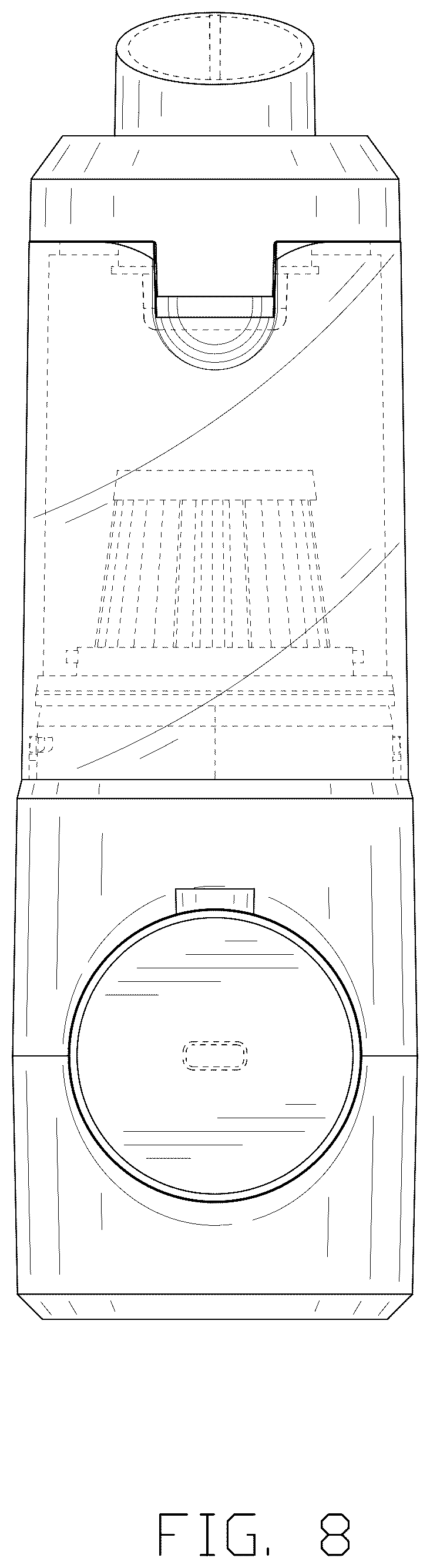 Patent USD1101321 Figure 8 – Vacuum cleaner