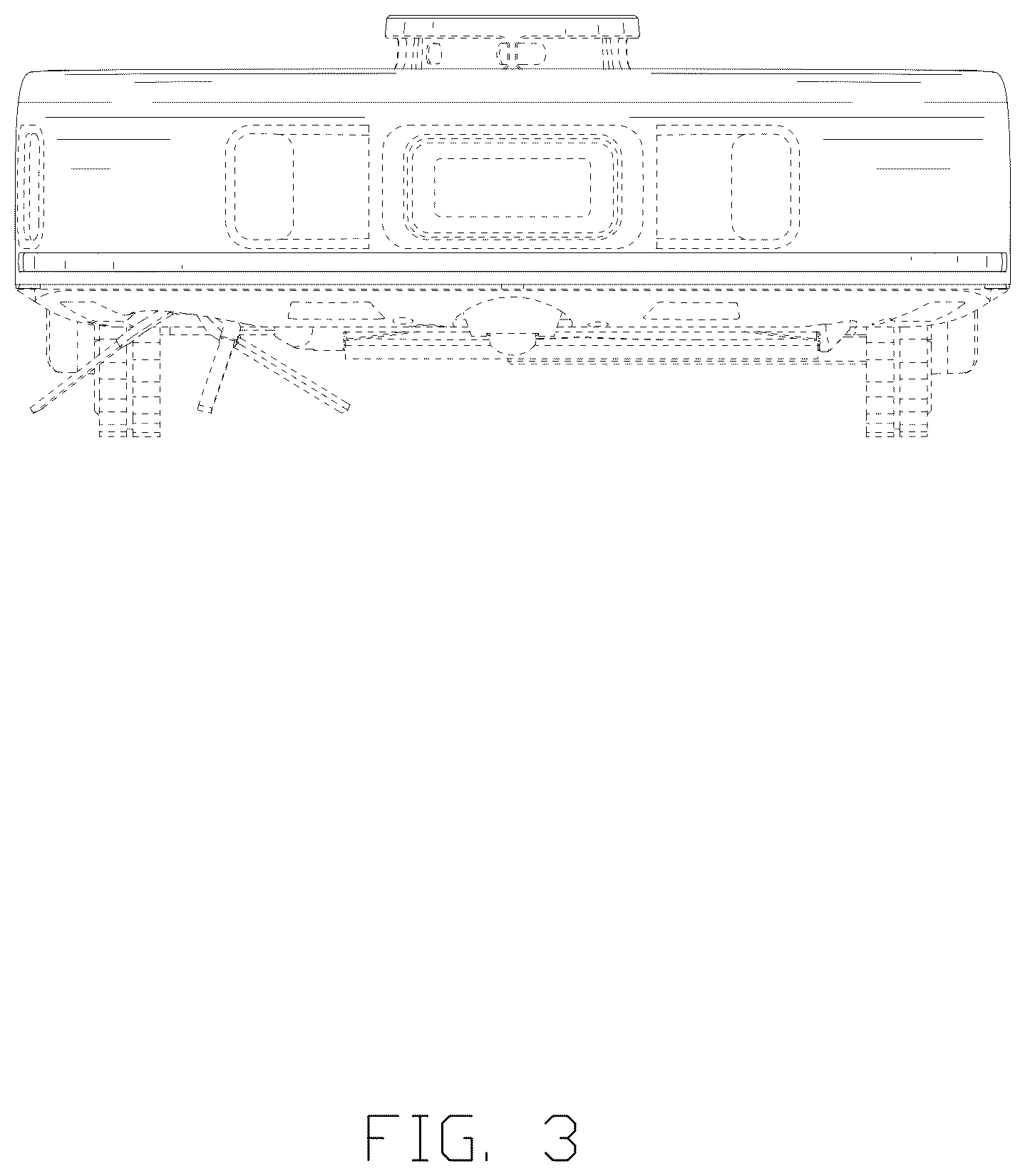 Patent USD1101322 Figure 3 – Robotic cleaner