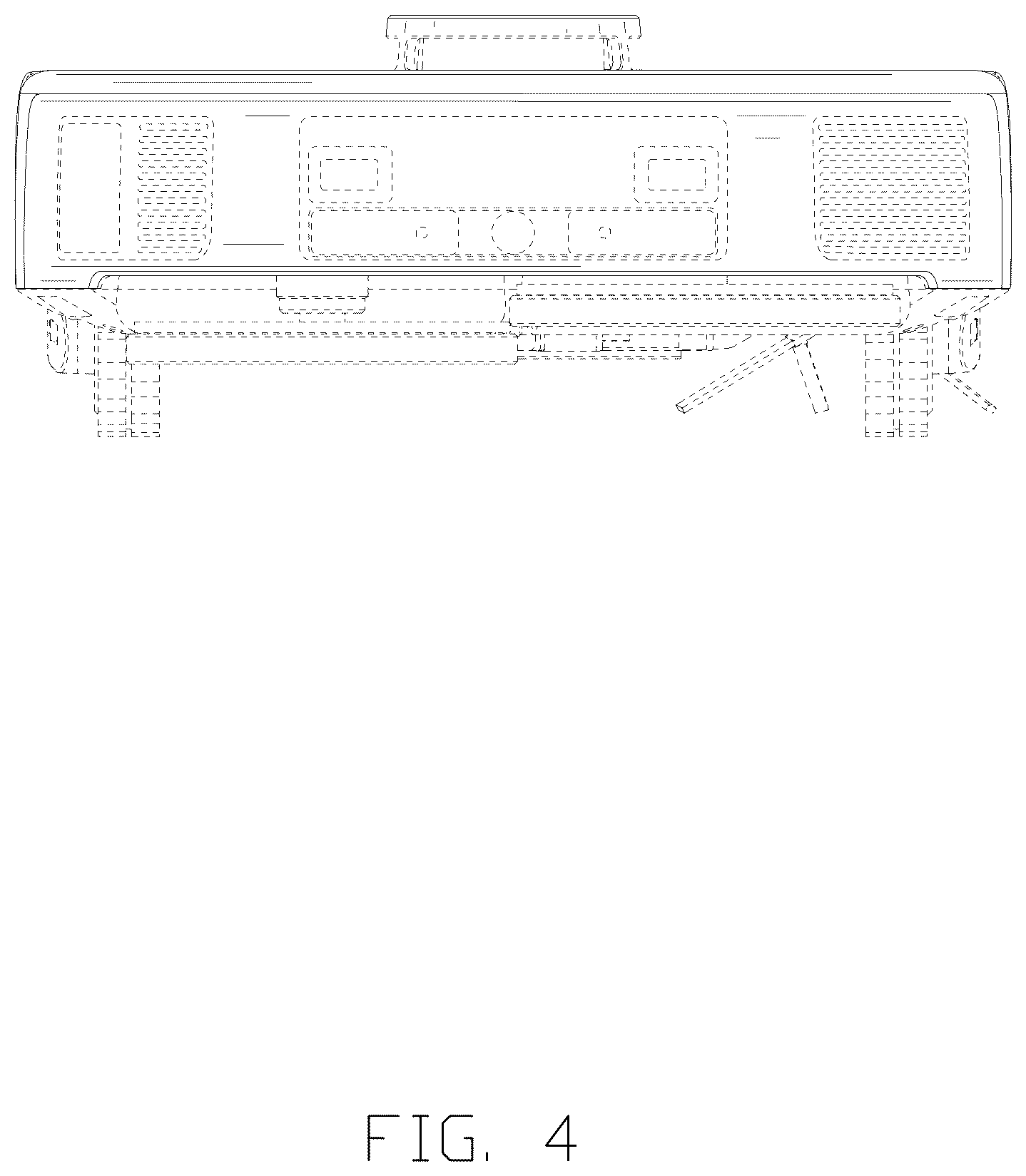 Patent USD1101322 Figure 4 – Robotic cleaner