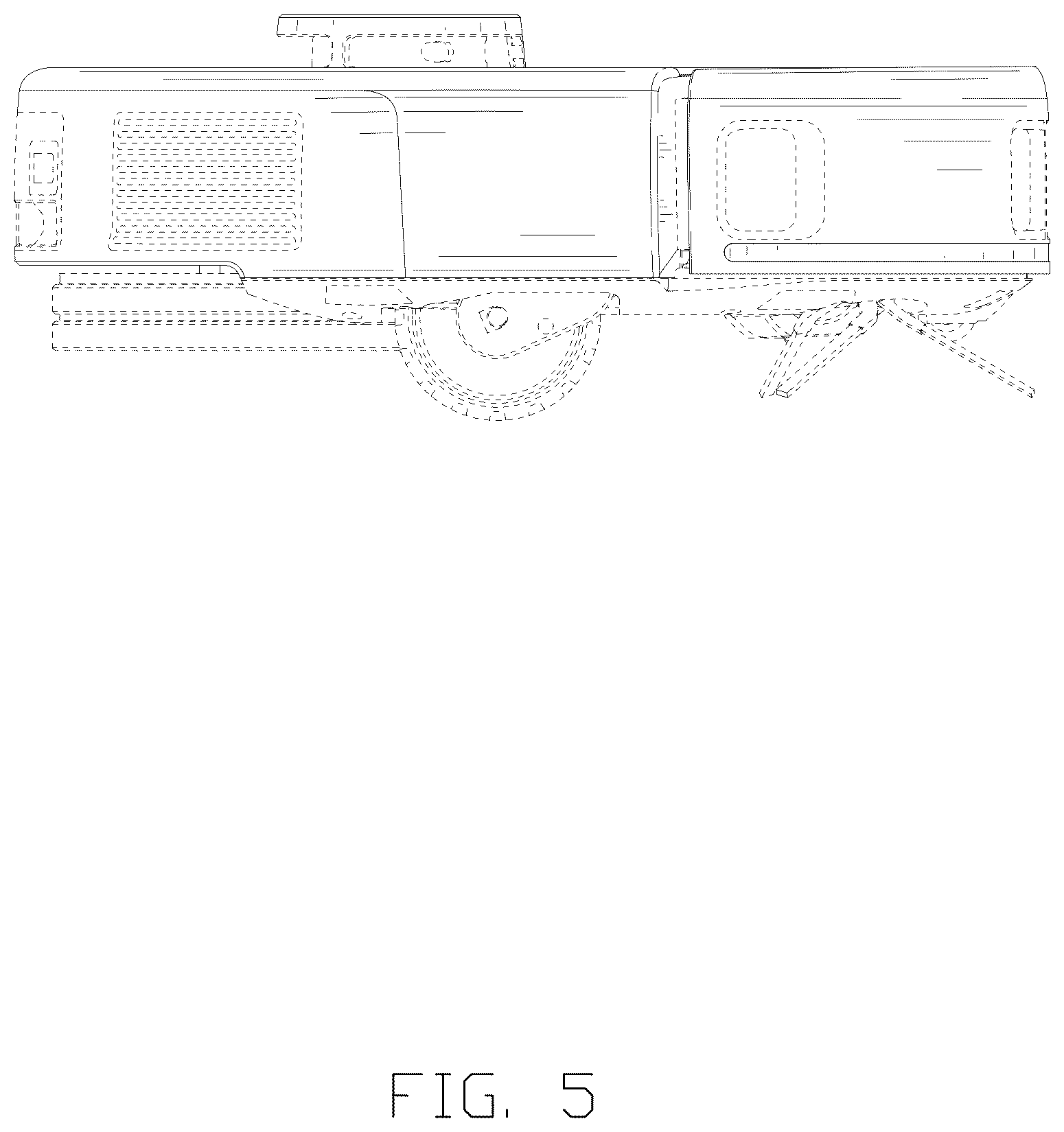 Patent USD1101322 Figure 5 – Robotic cleaner