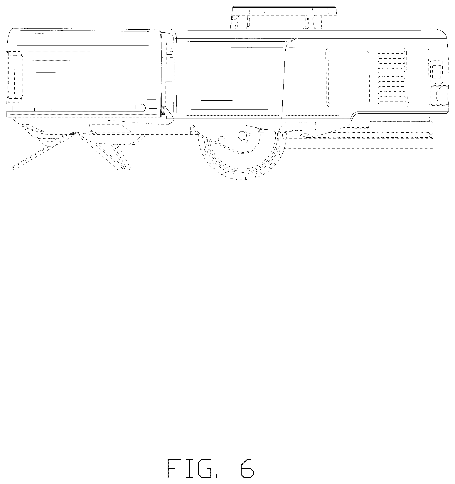 Patent USD1101322 Figure 6 – Robotic cleaner