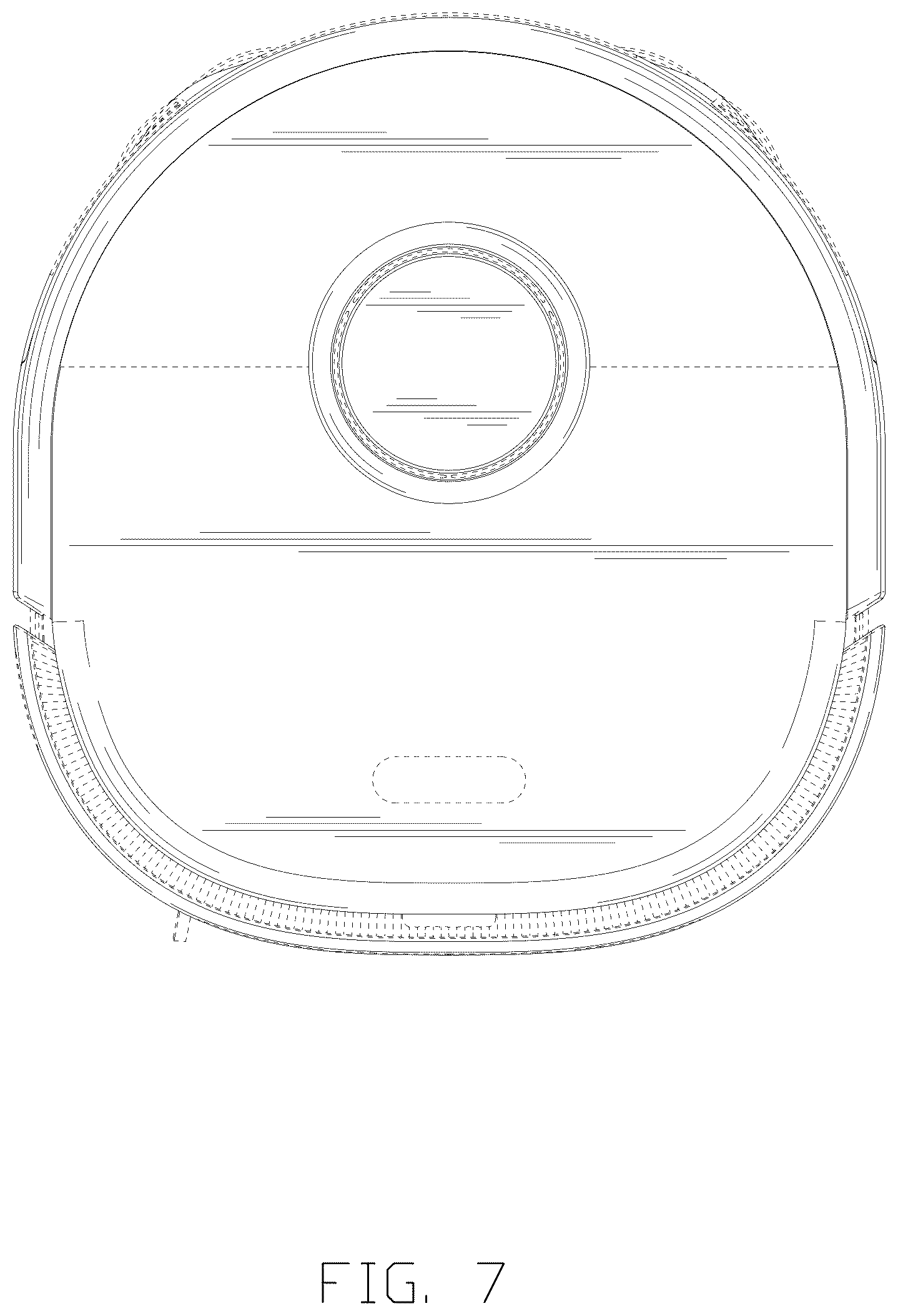 Patent USD1101322 Figure 7 – Robotic cleaner