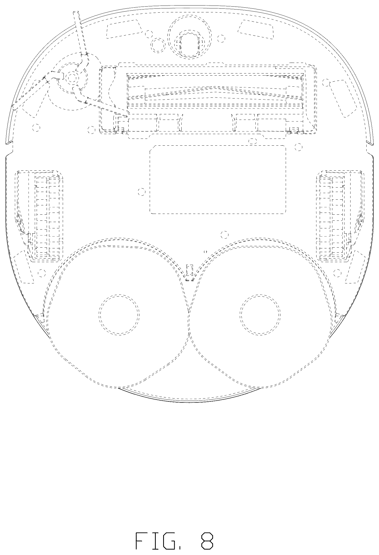 Patent USD1101322 Figure 8 – Robotic cleaner