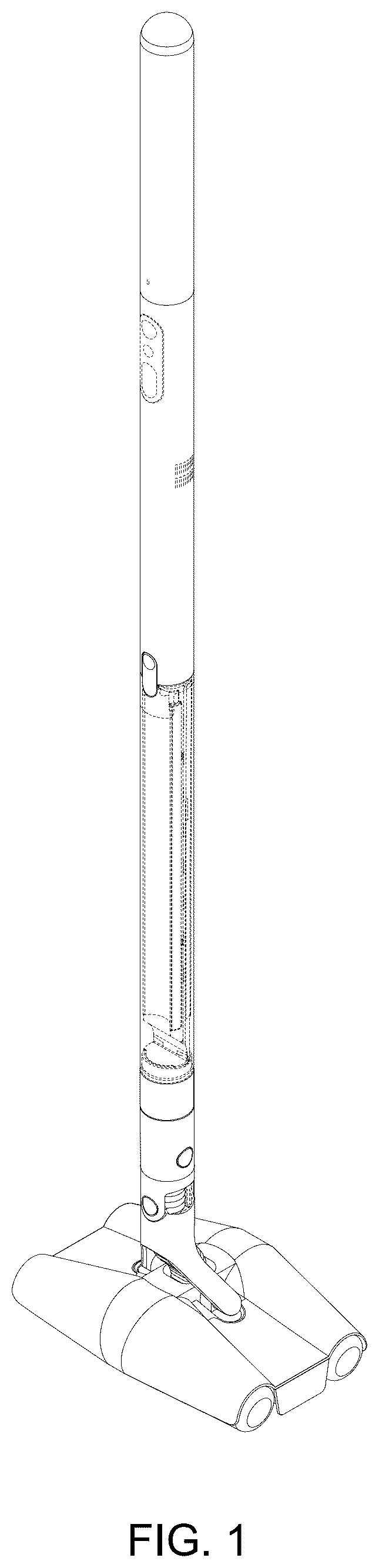 Patent USD1101325 Figure 1 – Vacuum cleaner