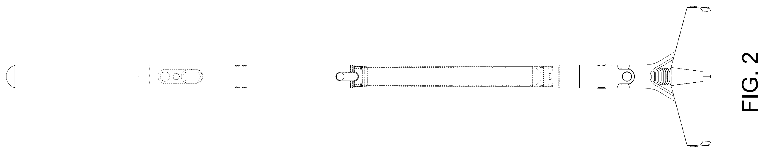 Patent USD1101325 Figure 2 – Vacuum cleaner