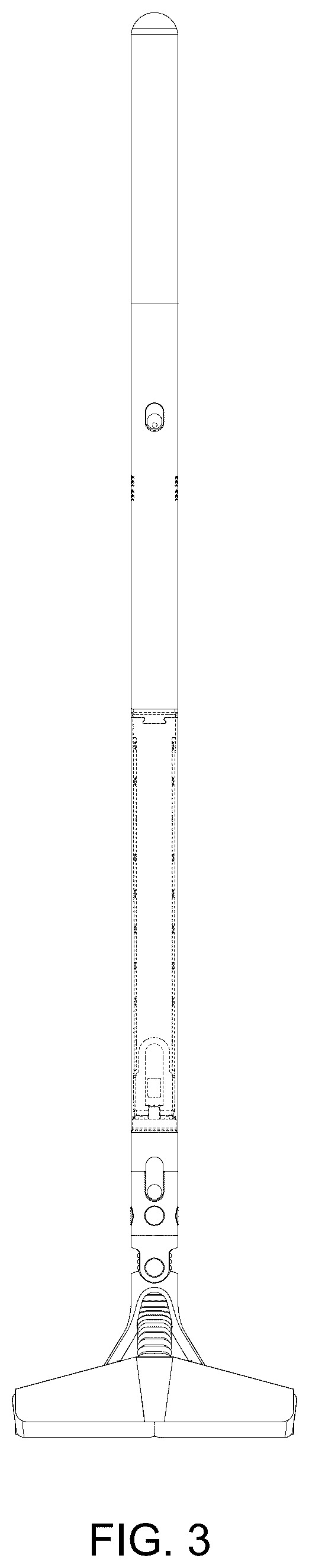 Patent USD1101325 Figure 3 – Vacuum cleaner