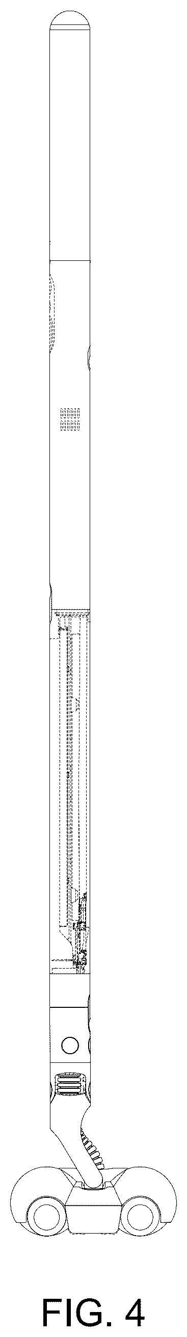 Patent USD1101325 Figure 4 – Vacuum cleaner