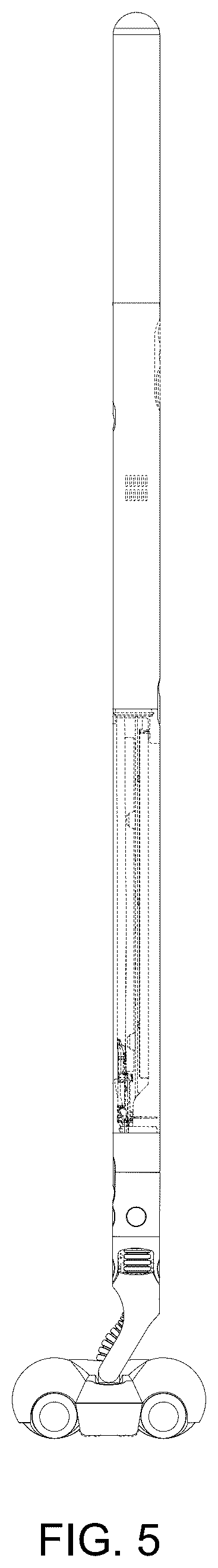 Patent USD1101325 Figure 5 – Vacuum cleaner