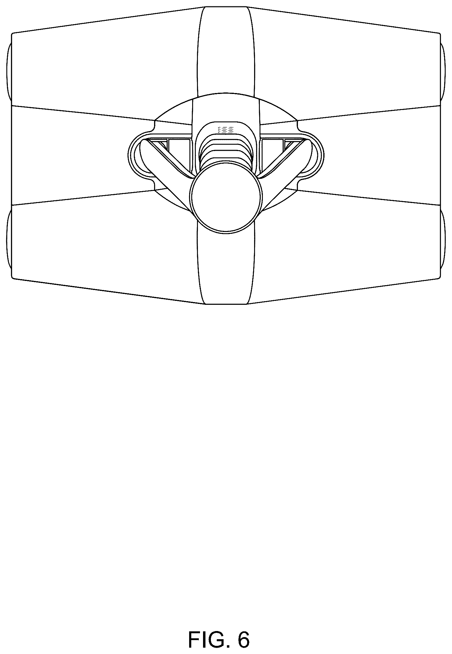 Patent USD1101325 Figure 6 – Vacuum cleaner