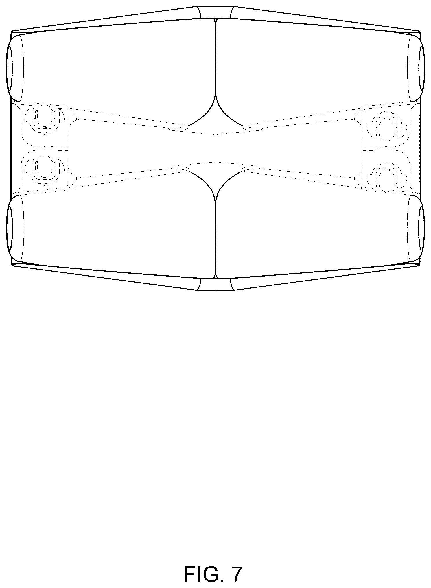 Patent USD1101325 Figure 7 – Vacuum cleaner