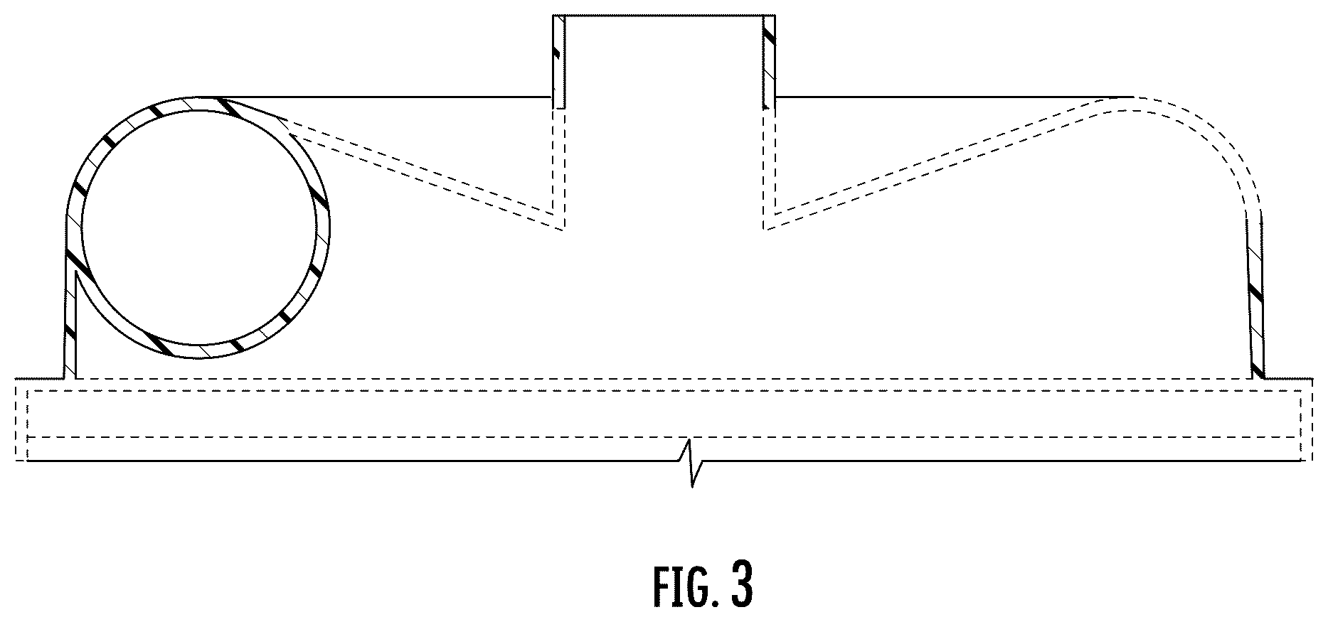 Patent USD1101327 Figure 3 – Dust separator
