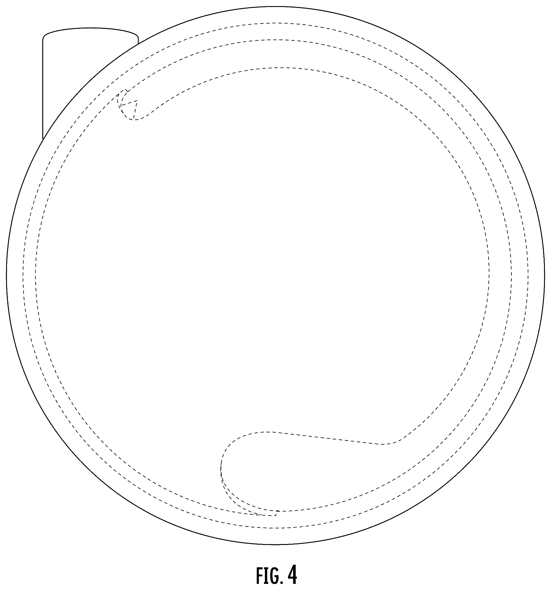 Patent USD1101327 Figure 4 – Dust separator