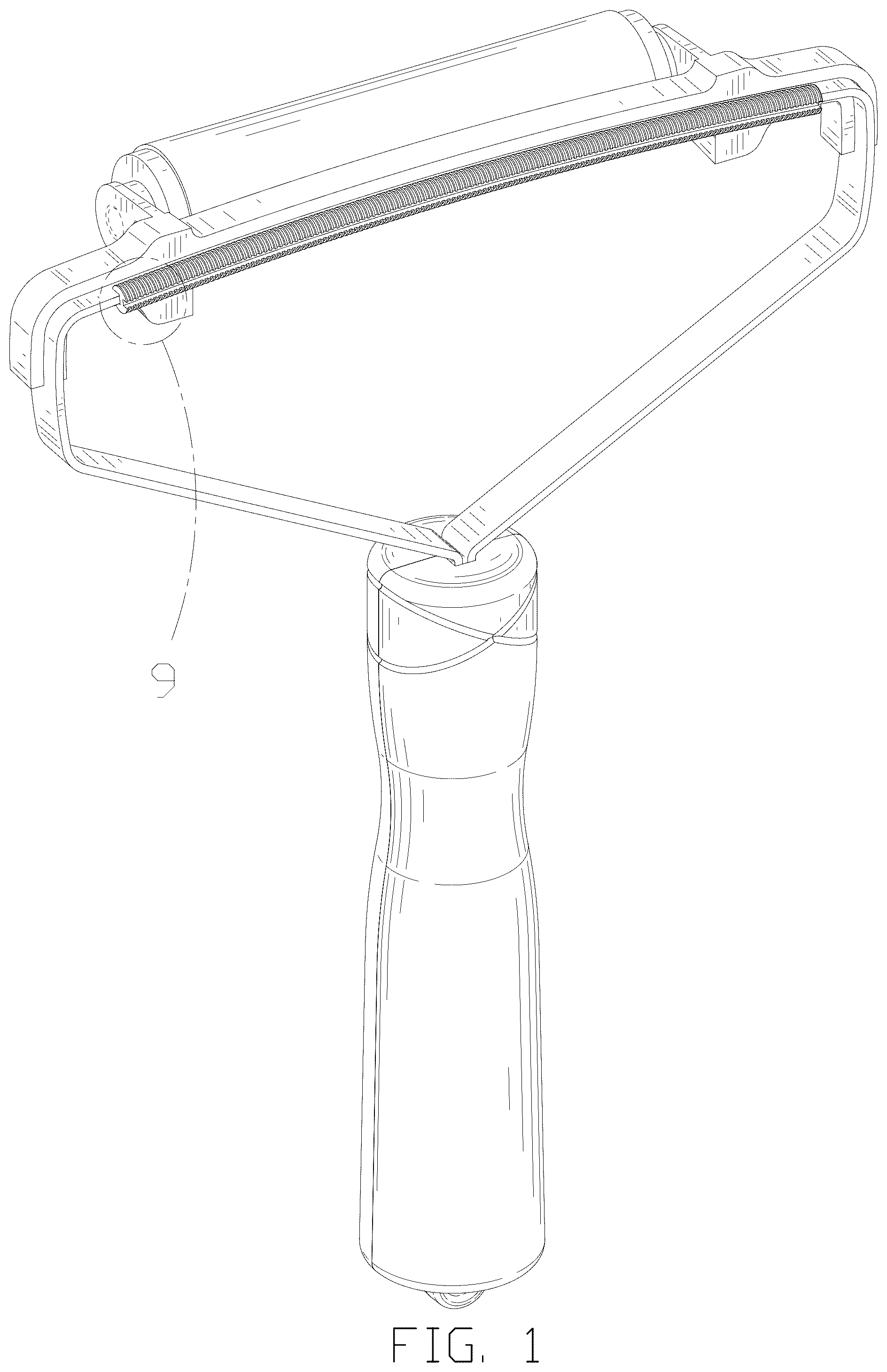 Patent USD1101329 — Lint remover — Figure 1