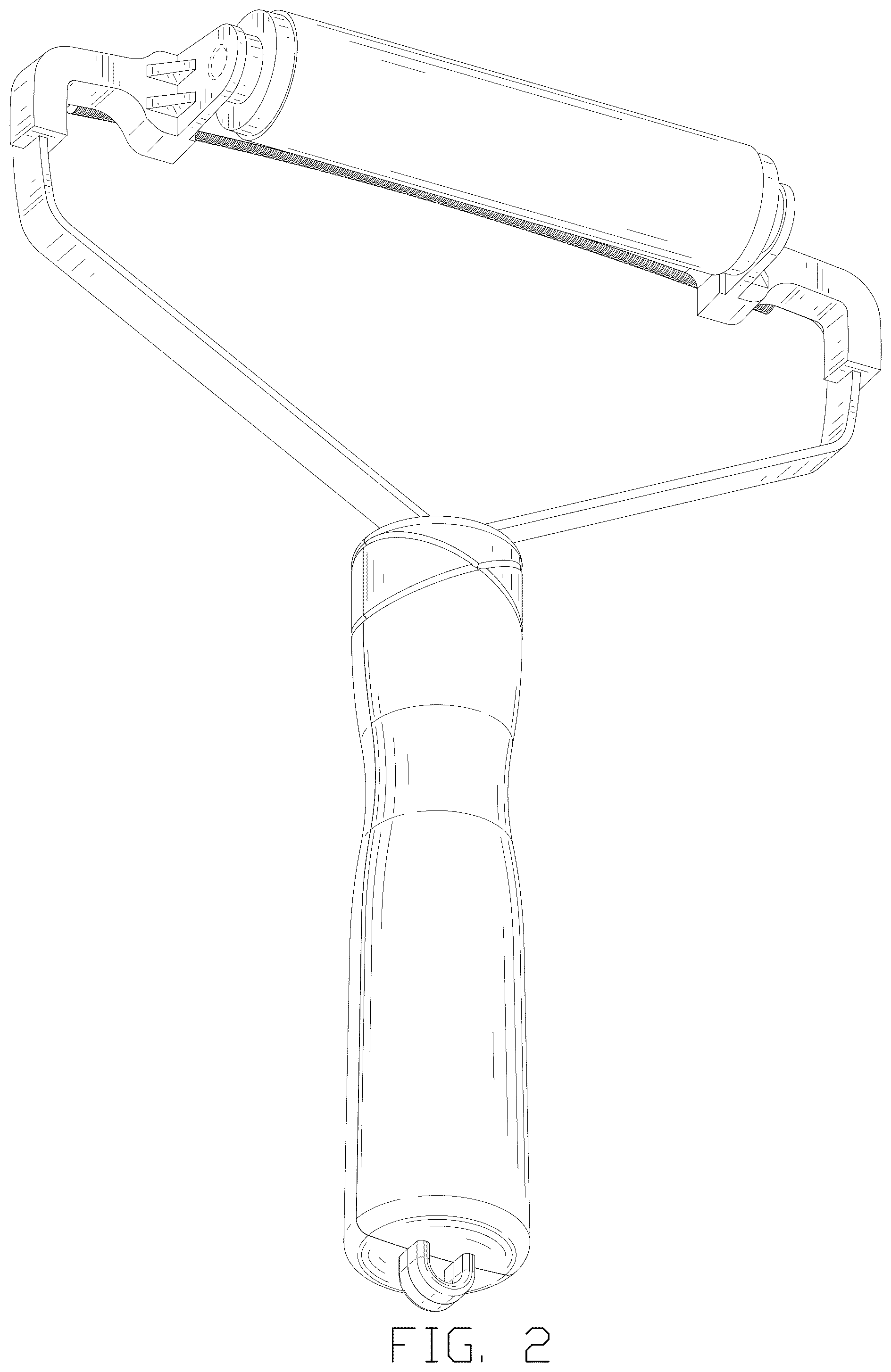 Patent USD1101329 Figure 2 – Lint remover