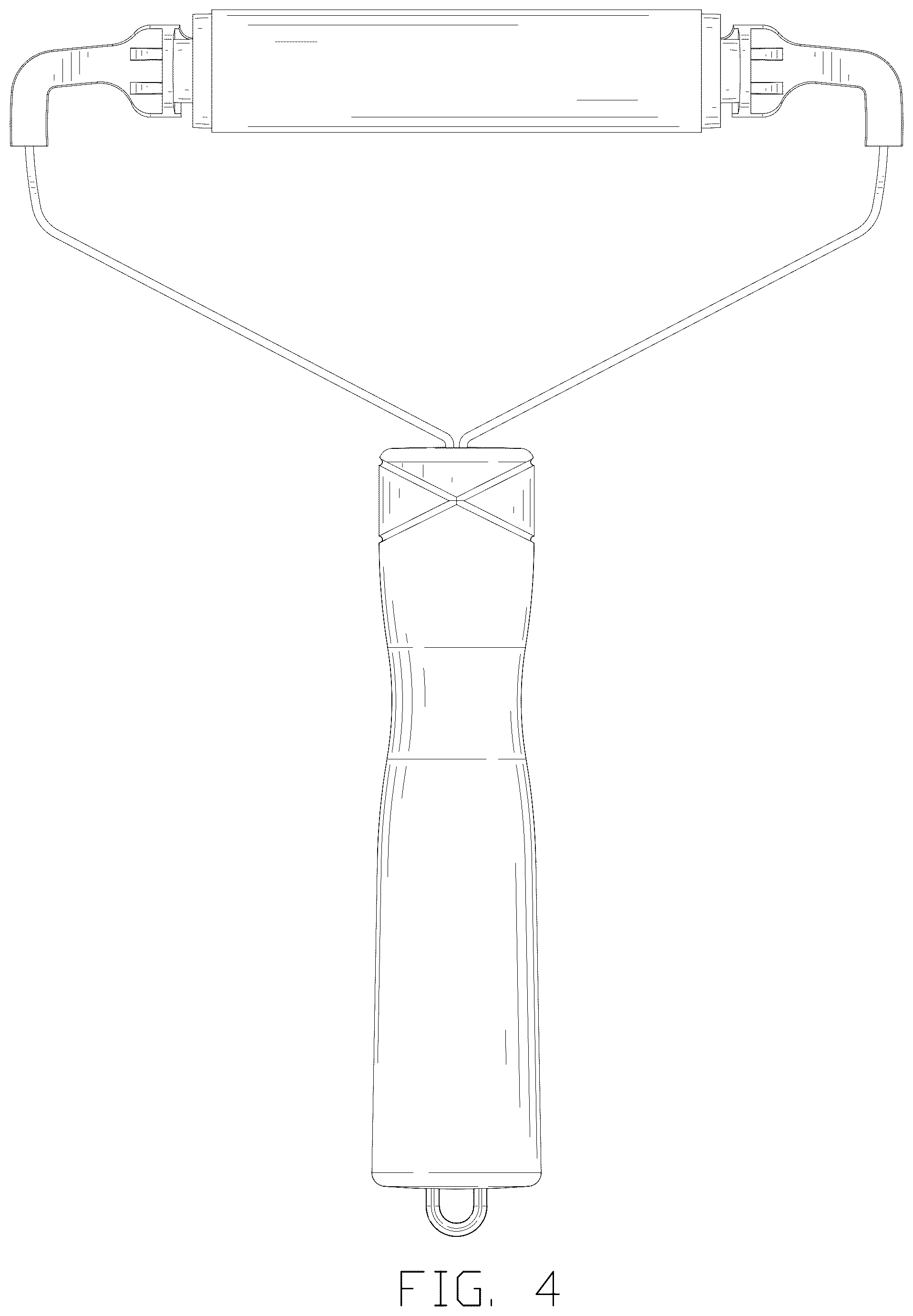 Patent USD1101329 Figure 4 – Lint remover