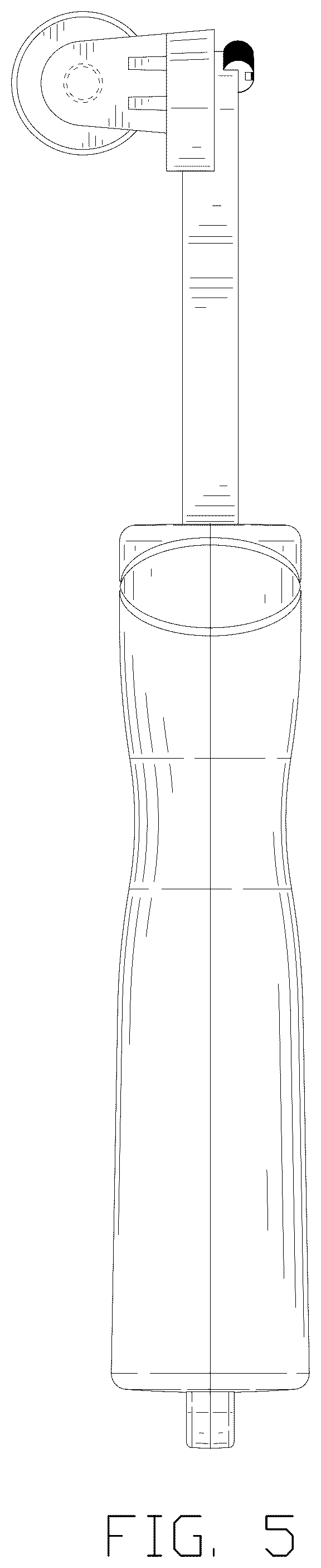 Patent USD1101329 Figure 5 – Lint remover