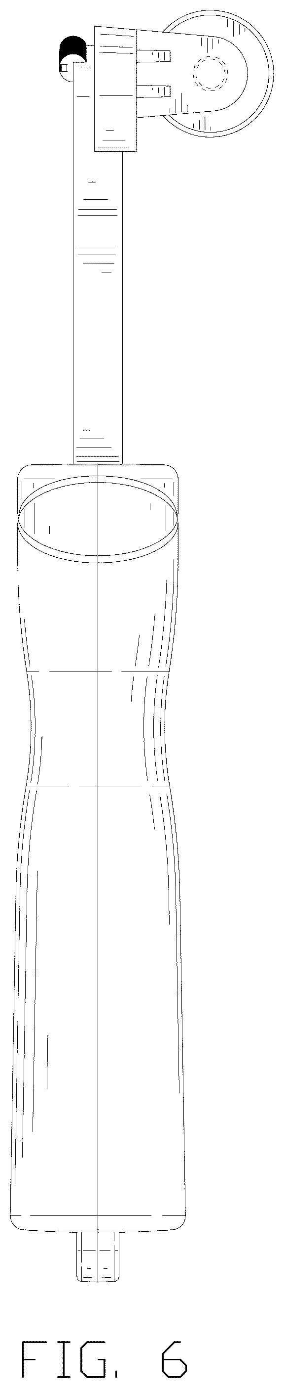 Patent USD1101329 Figure 6 – Lint remover