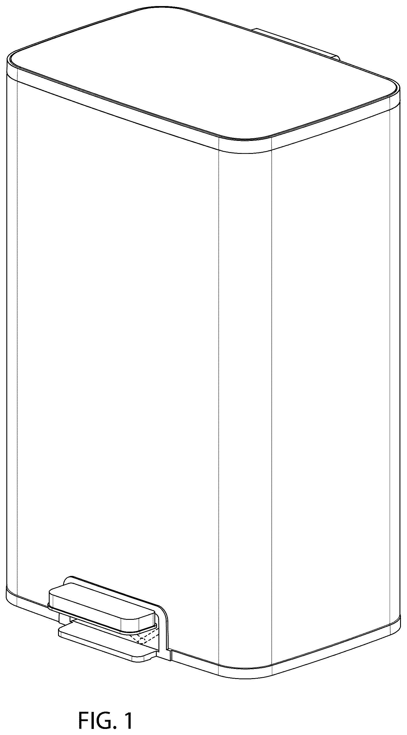 Patent USD1101336 Figure 1 – Step can
