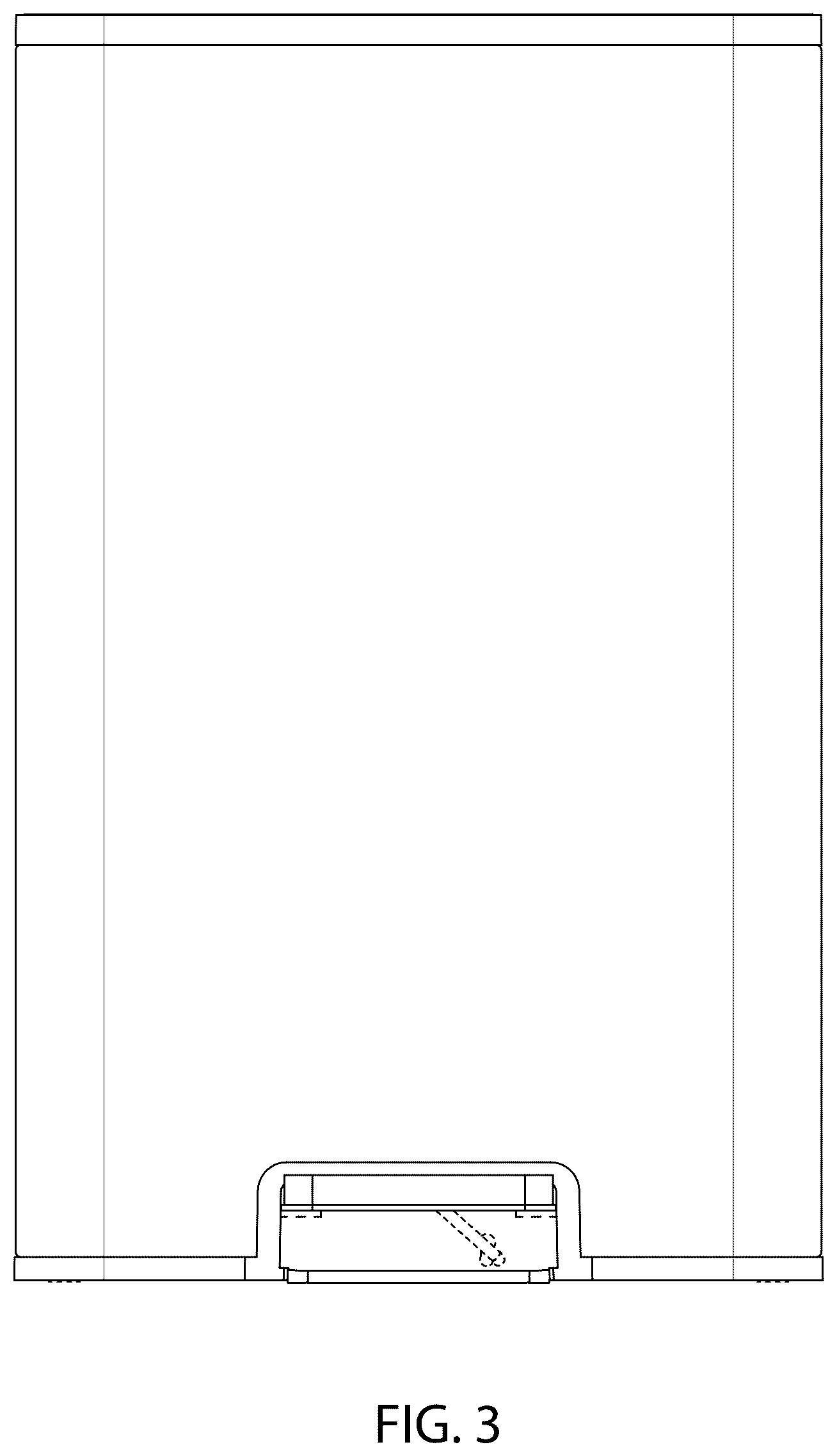 Patent USD1101336 Figure 3 – Step can