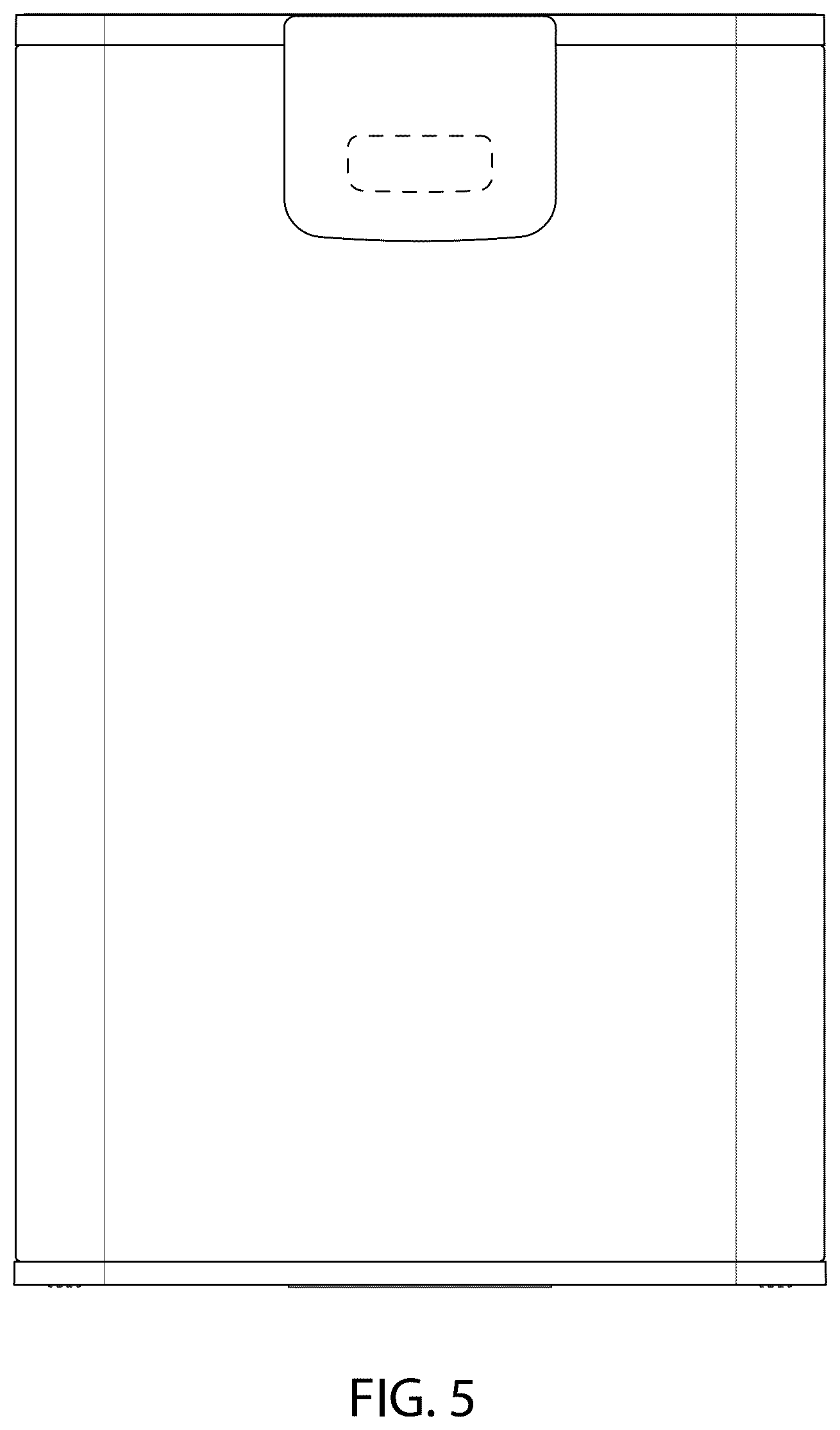Patent USD1101336 Figure 5 – Step can