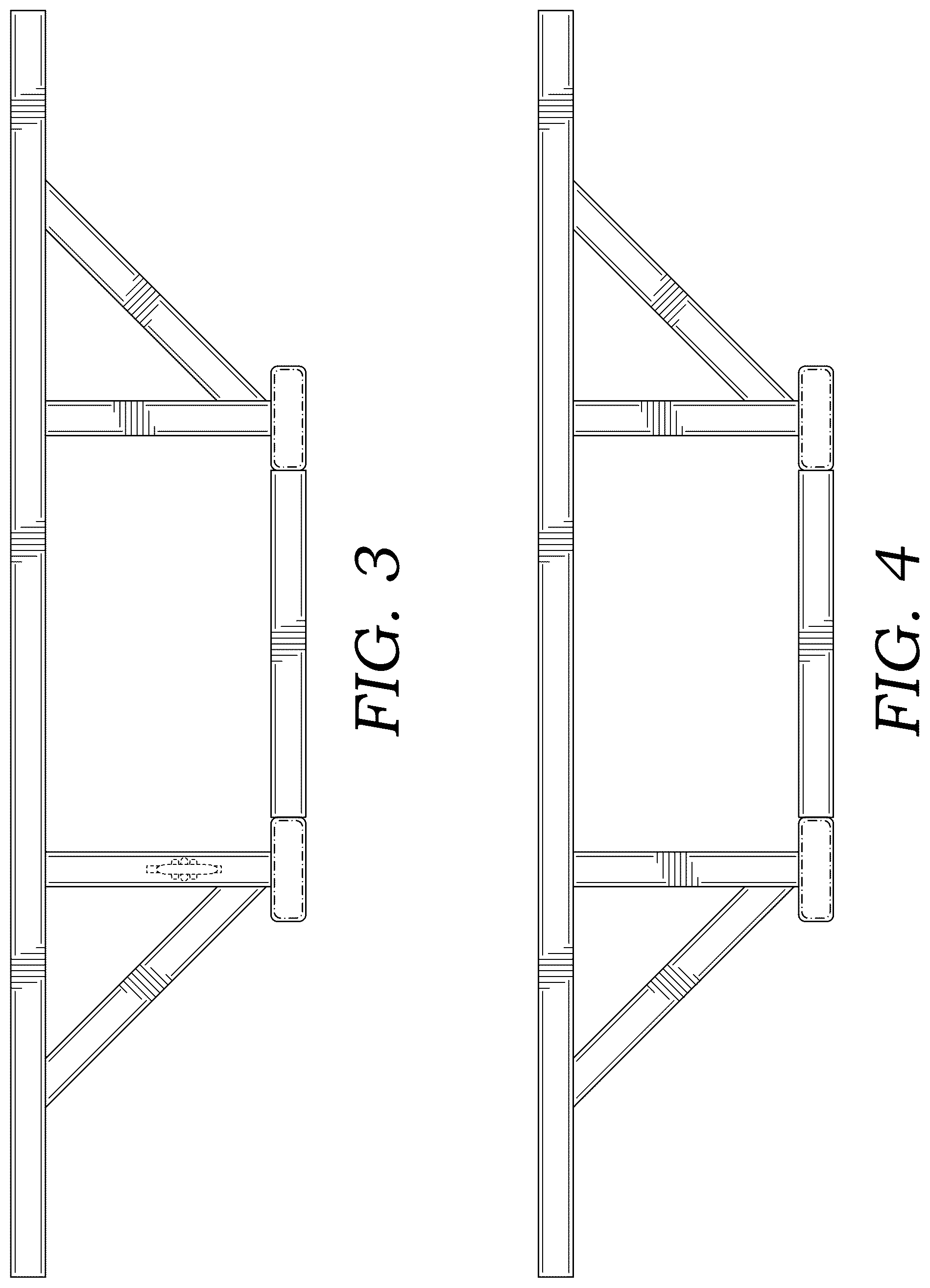 Patent USD1101342 Figure 3 – Cargo lifting device