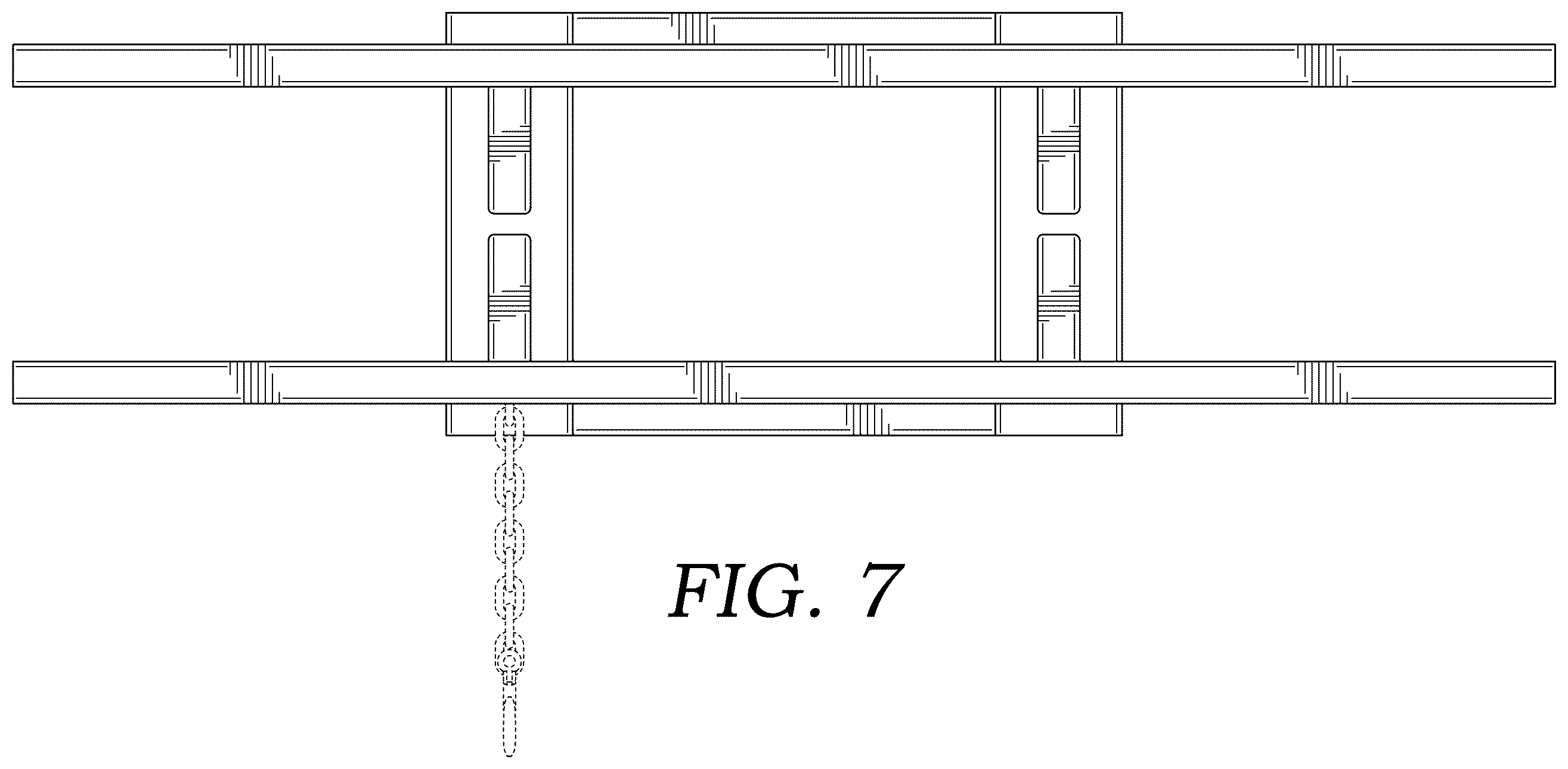 Patent USD1101342 Figure 5 – Cargo lifting device