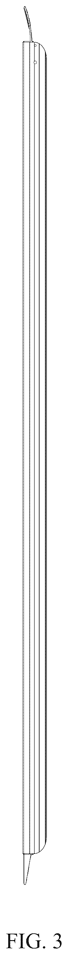 Patent USD1101345 Figure 3 – Wheelchair ramp
