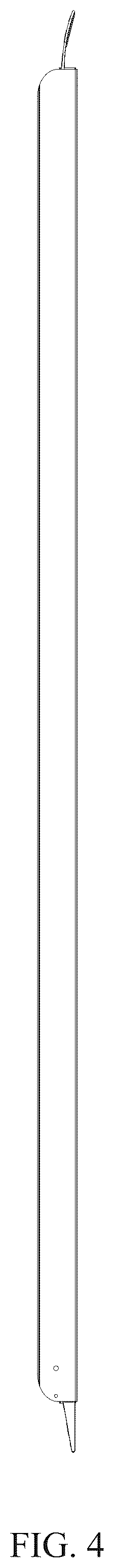 Patent USD1101345 Figure 4 – Wheelchair ramp