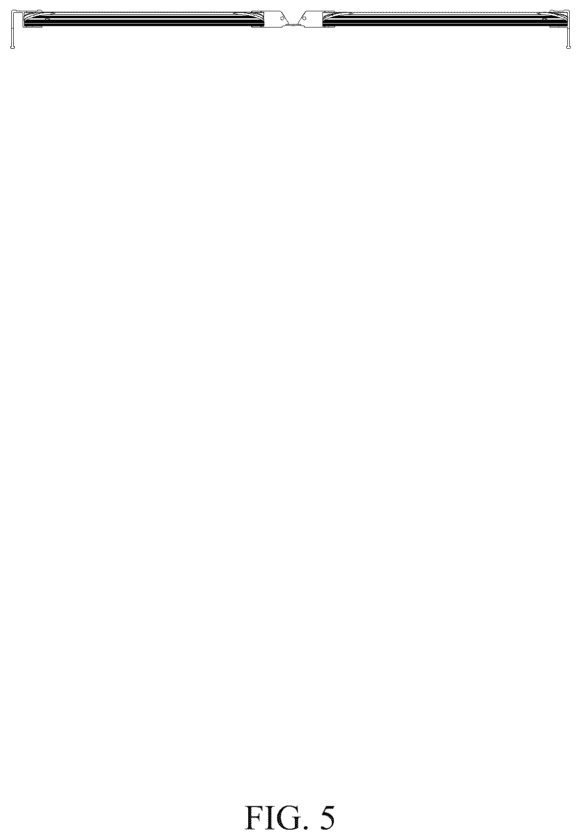 Patent USD1101345 Figure 5 – Wheelchair ramp