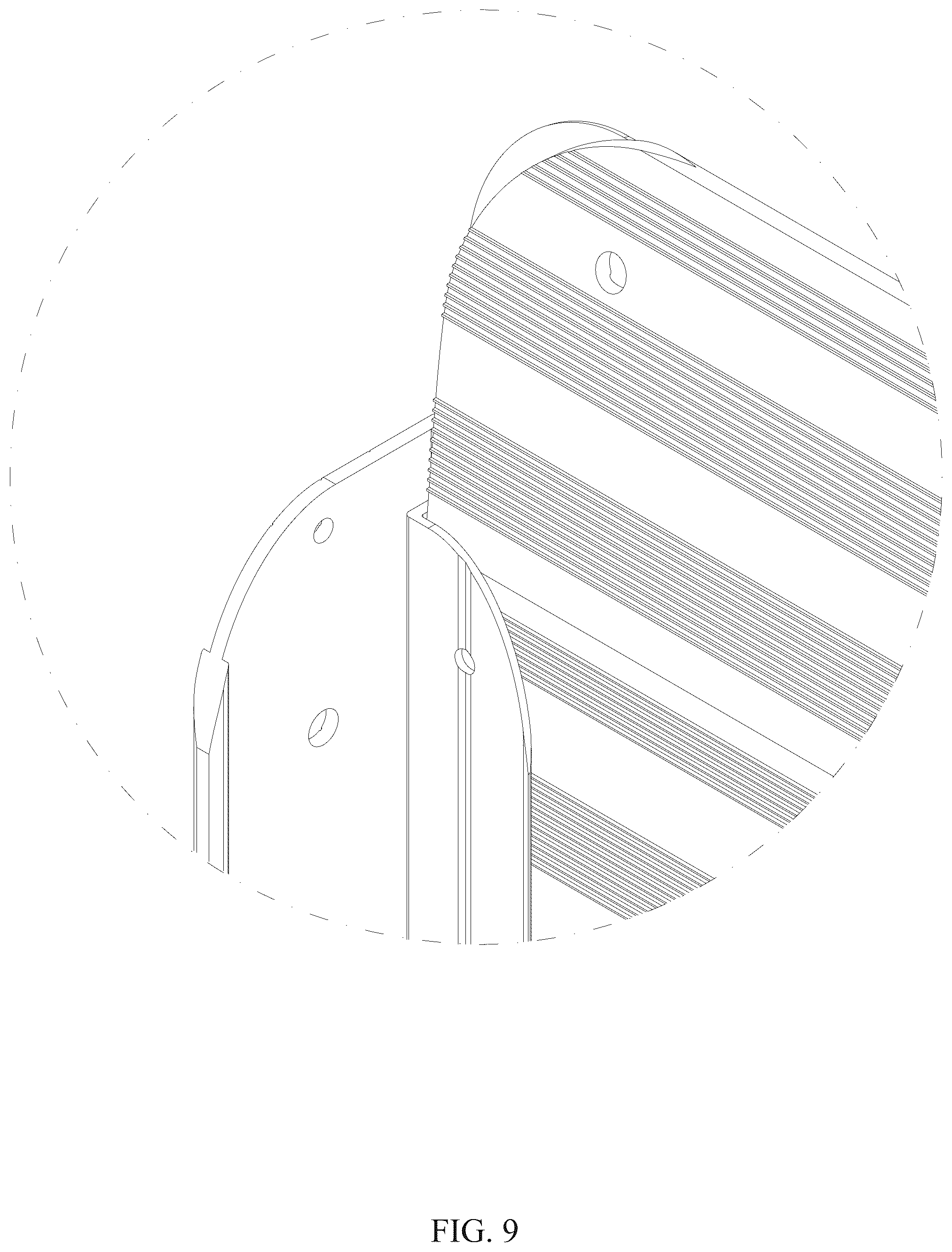 Patent USD1101345 Figure 9 – Wheelchair ramp