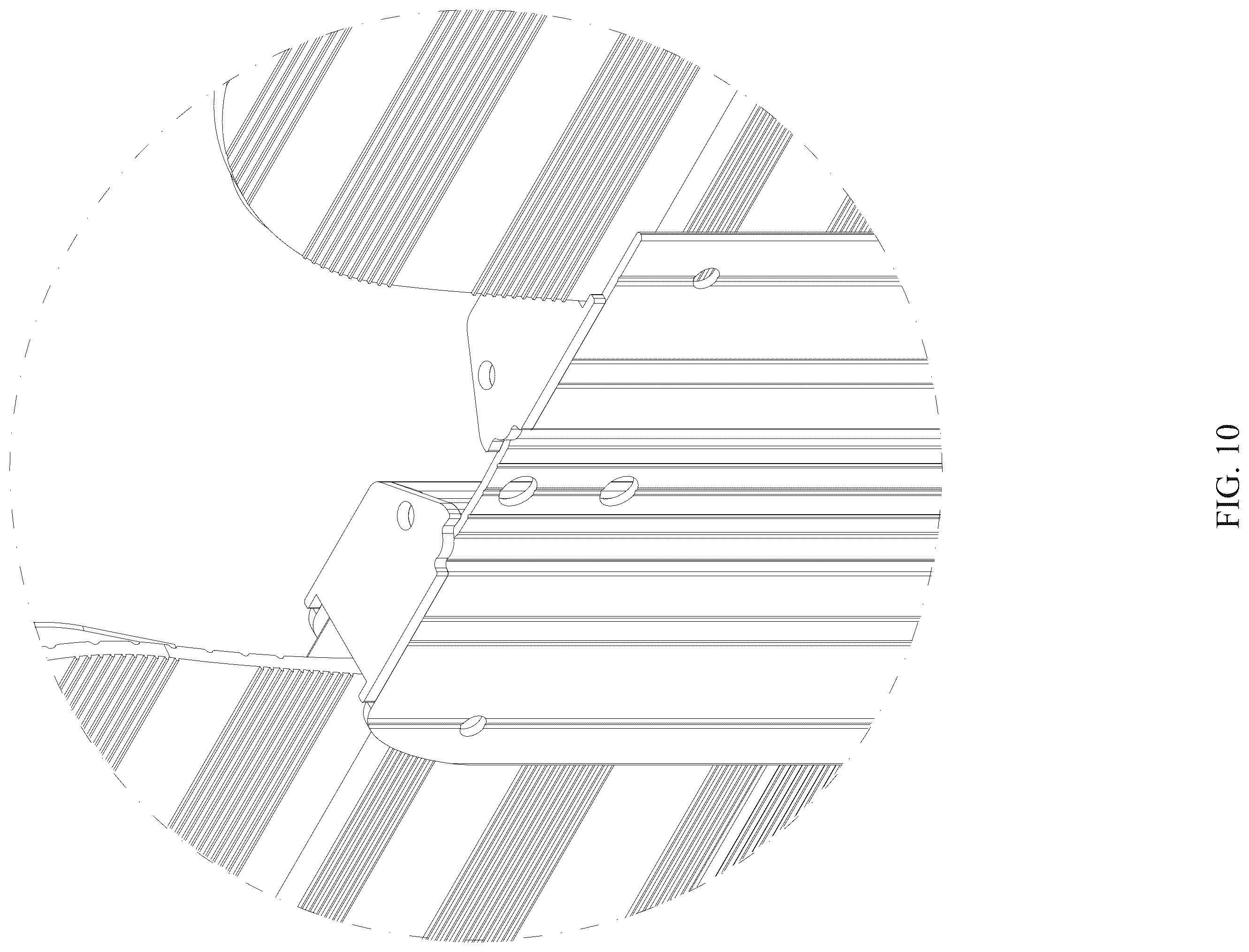 Patent USD1101345 Figure 10 – Wheelchair ramp
