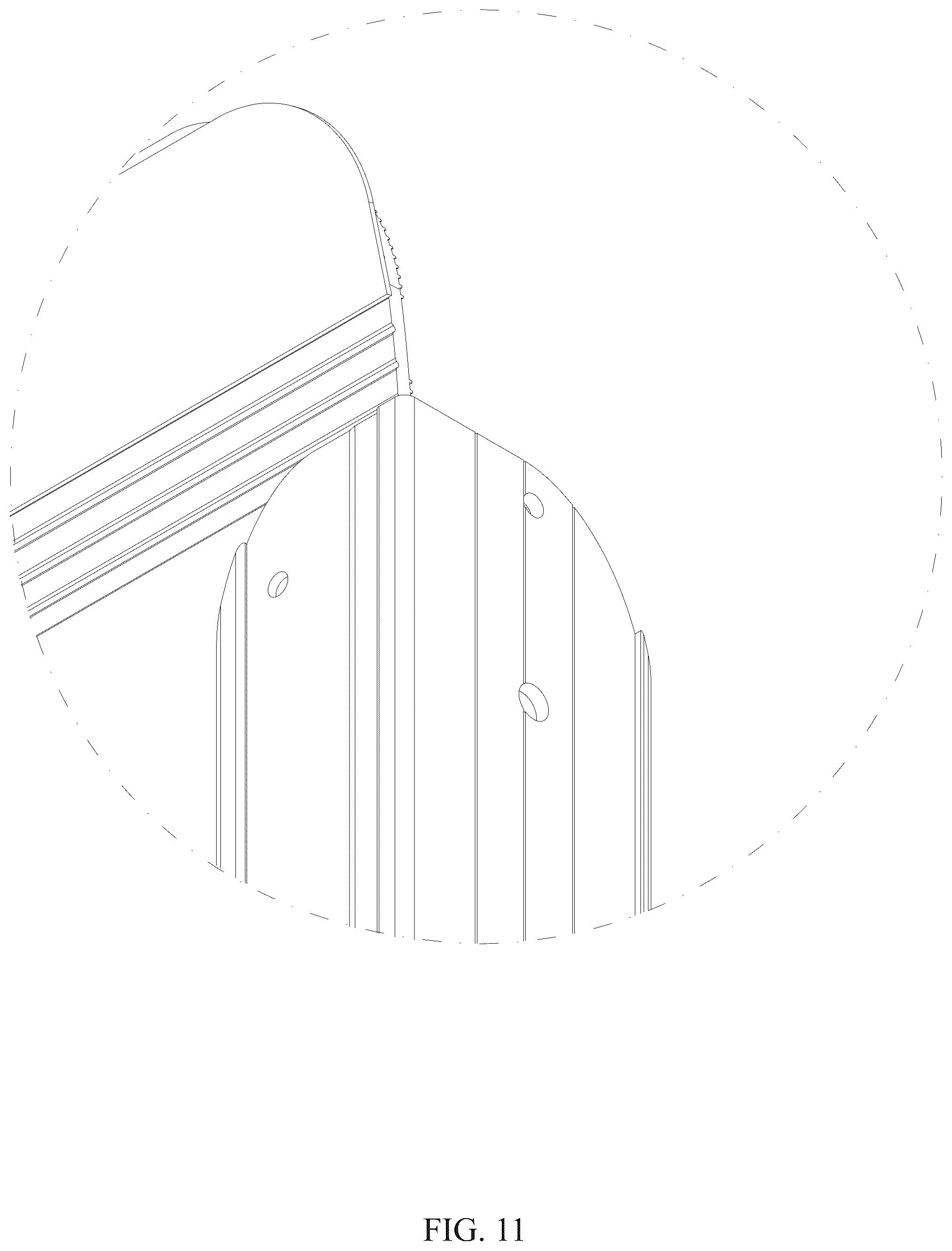 Patent USD1101345 Figure 11 – Wheelchair ramp