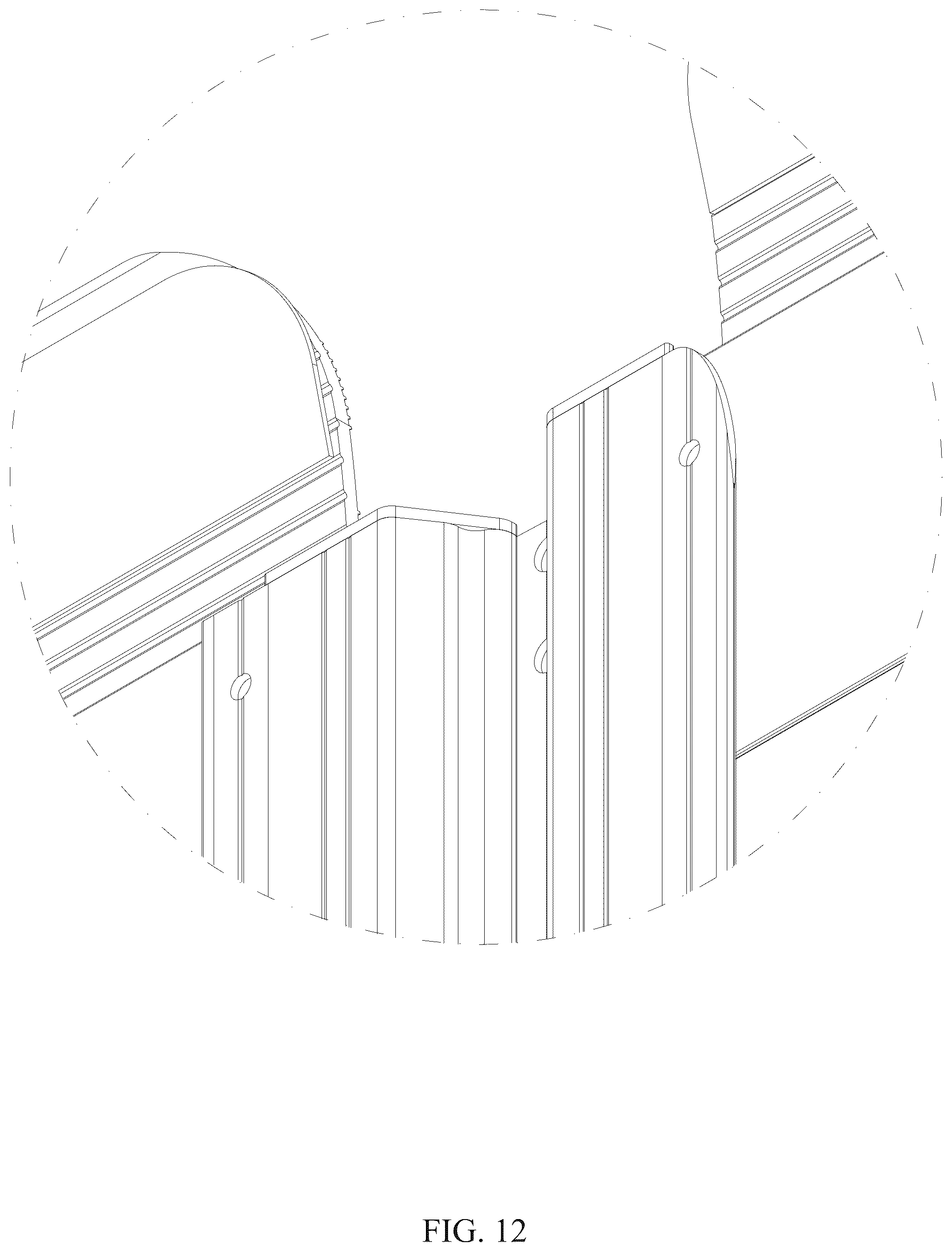 Patent USD1101345 Figure 12 – Wheelchair ramp