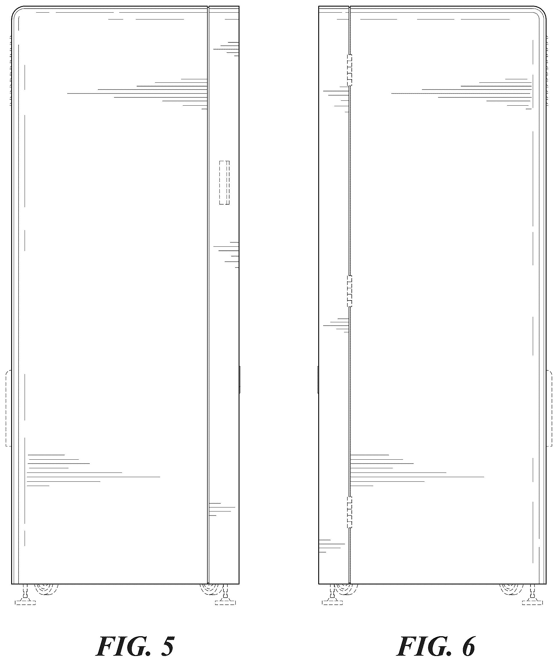Patent USD1101350 Figure 3 – Kiosk for processing electronic devices