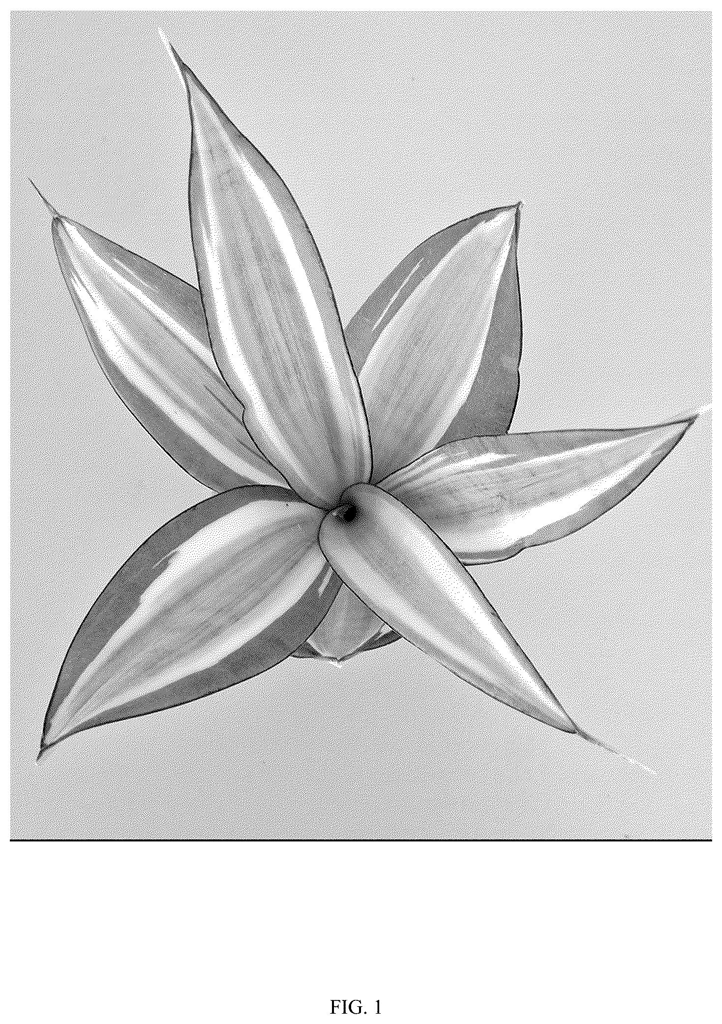 Patent USPP036861 Figure 1 – Sansevieria plant named ‘Hansoti58’