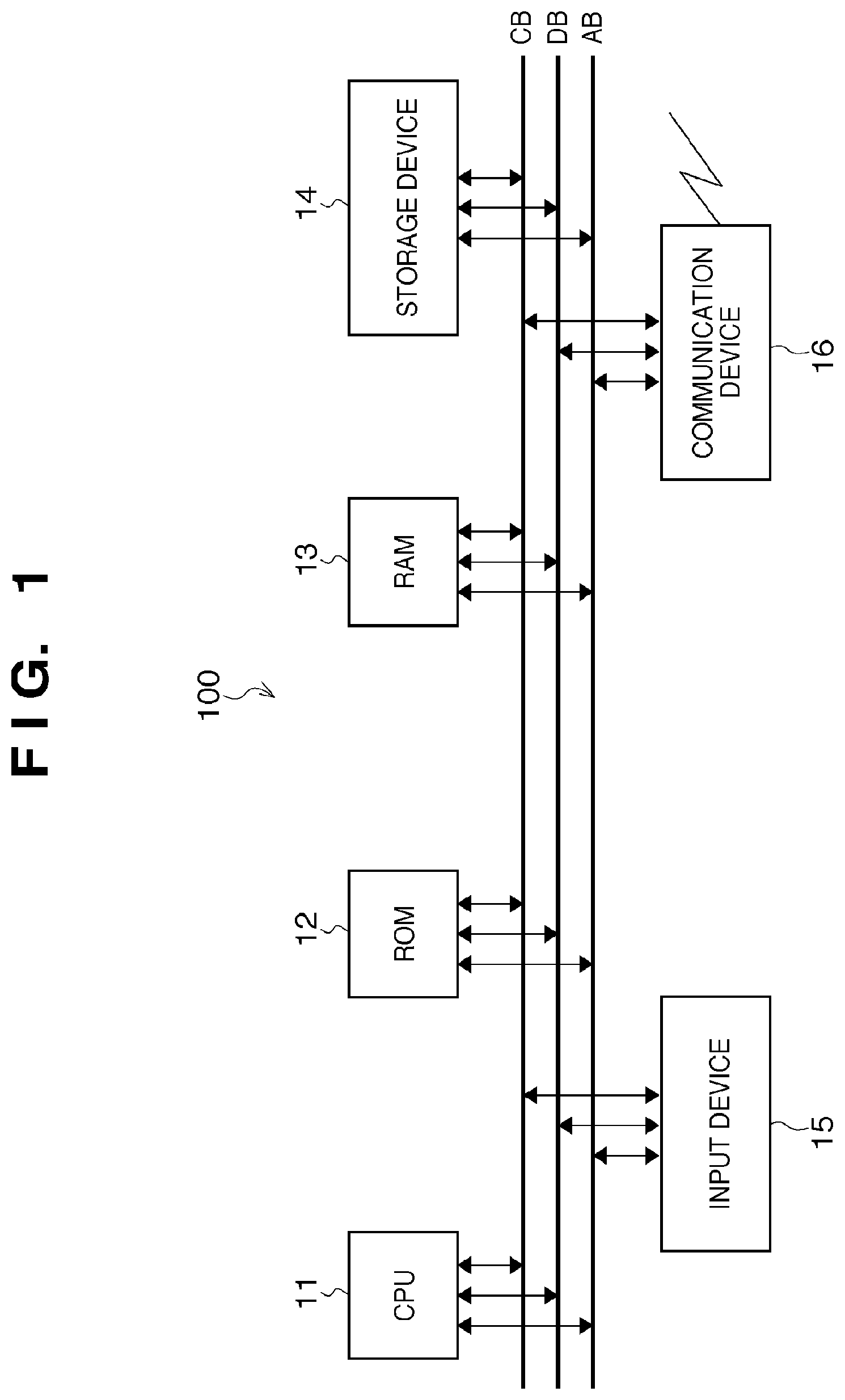 Patent USRE050436 Figure 1 – Information processing method and apparatus