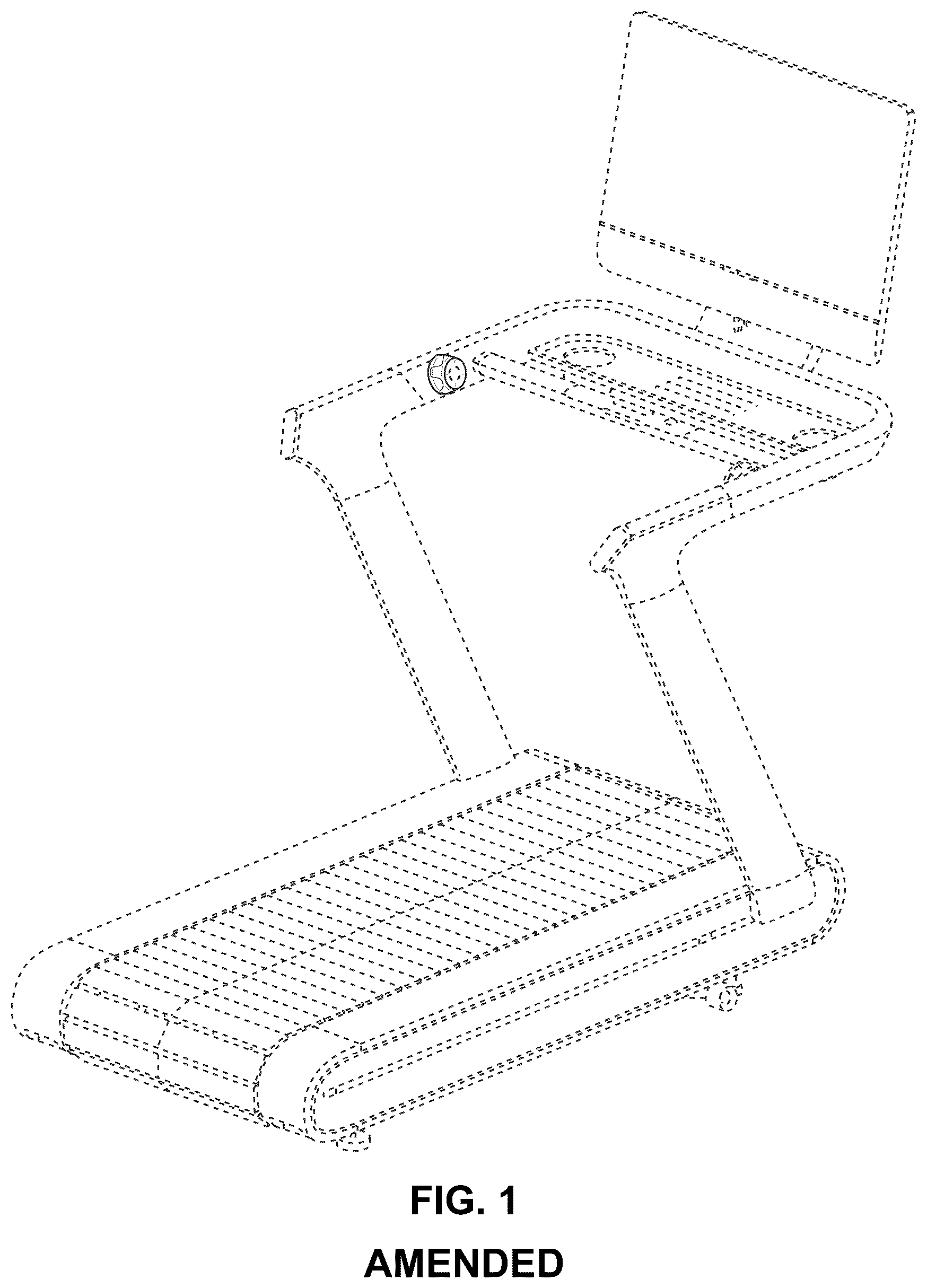 Patent USRE050446 — Control knob — Figure 1