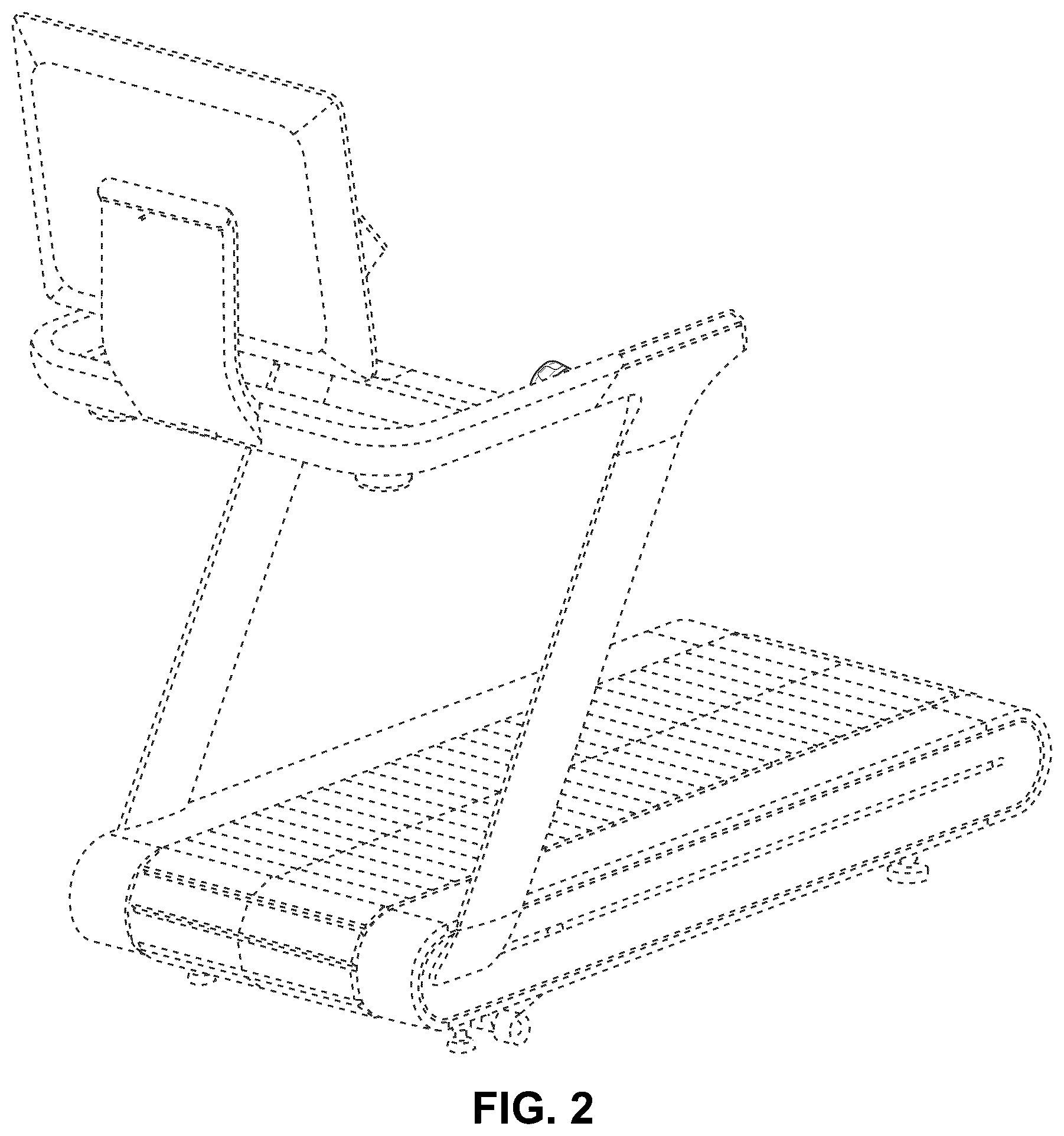 Patent USRE050446 Figure 2 – Control knob