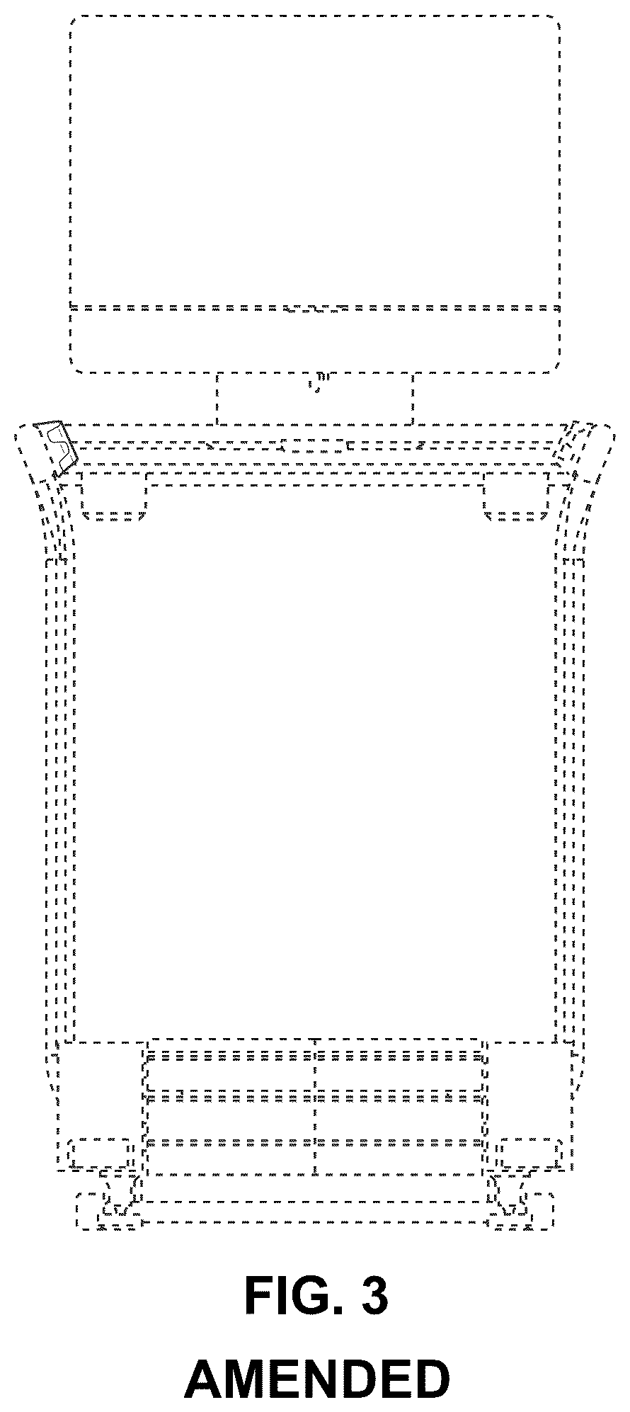 Patent USRE050446 Figure 3 – Control knob