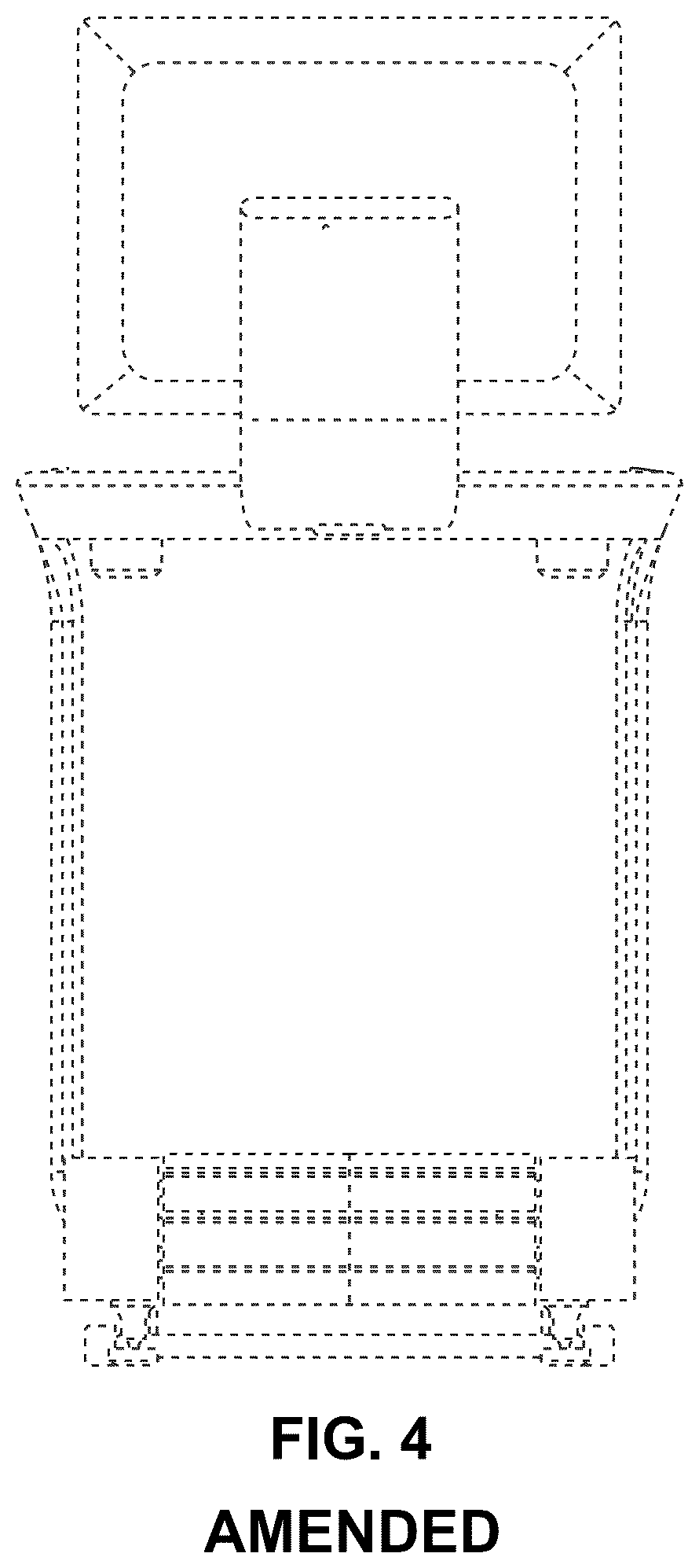 Patent USRE050446 Figure 4 – Control knob