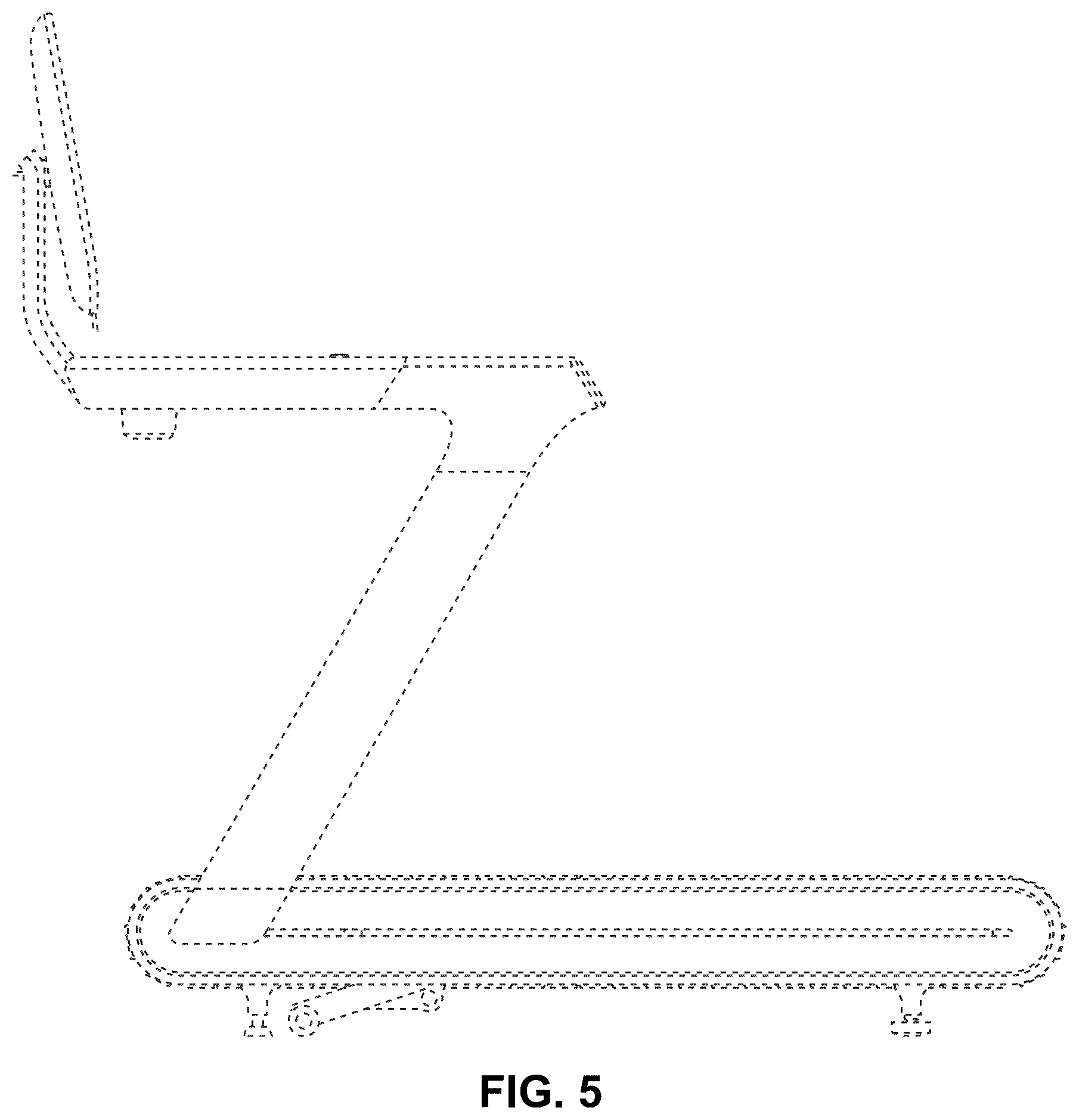 Patent USRE050446 Figure 5 – Control knob